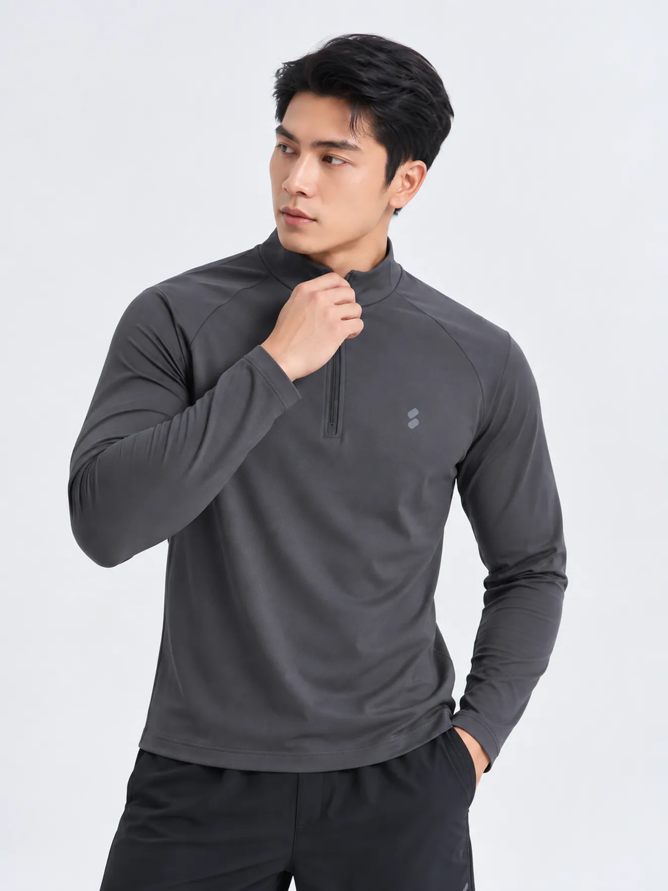 Áo Giữ Nhiệt Nam 5S FASHION WARMFLEX Thiết Kế Cổ Kéo Khóa M0AGN26008