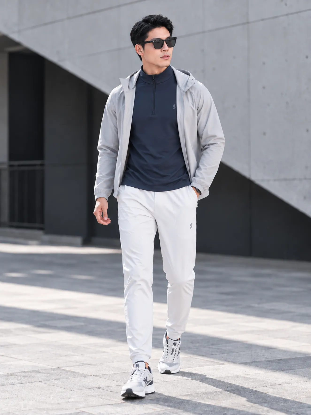 Áo Giữ Nhiệt Nam 5S FASHION WARMFLEX Thiết Kế Cổ Kéo Khóa M0AGN26008
