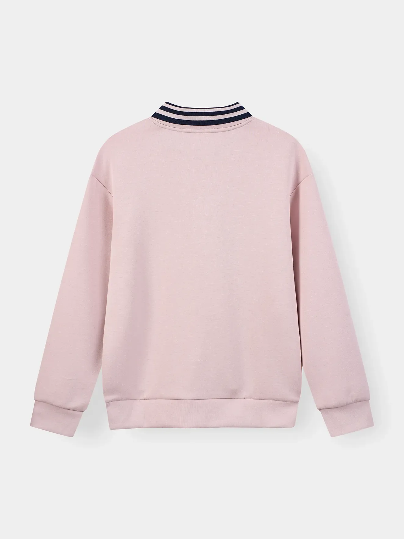 Áo Nỉ Nữ 5S FASHION Cổ Polo Phối Trẻ Trung, Cá Tính WBANI26017