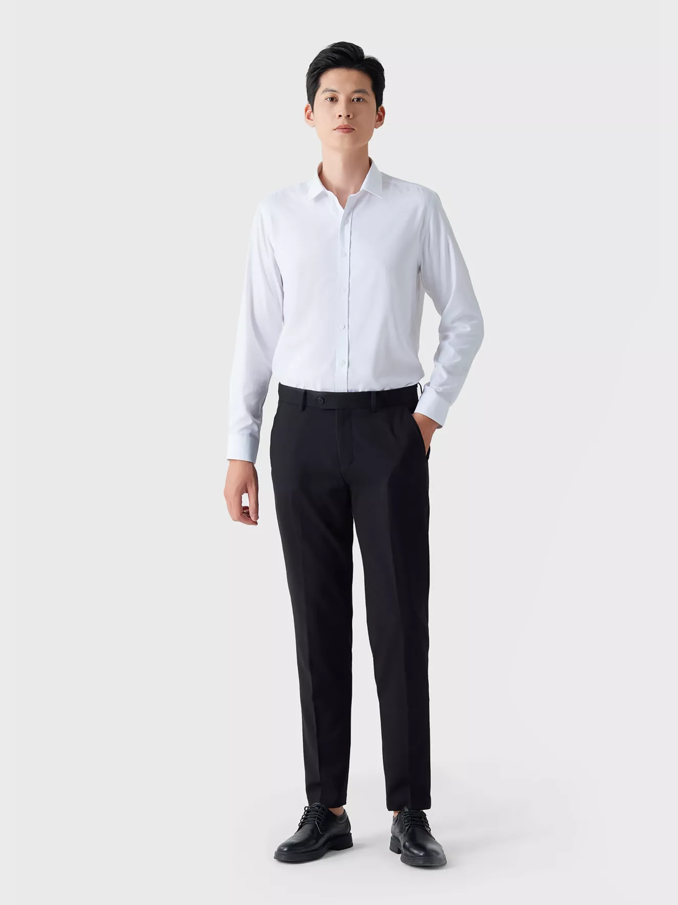 Quần Tây Nam 5S Fashion Trơn Slimfit QAU23002