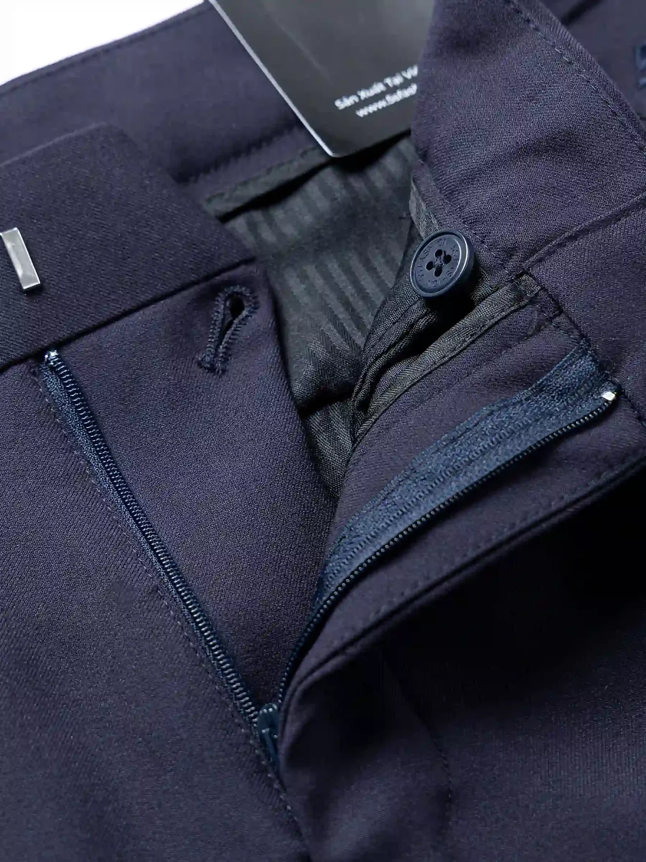 Quần Tây Nam 5S Fashion Trơn Slimfit QAU23002