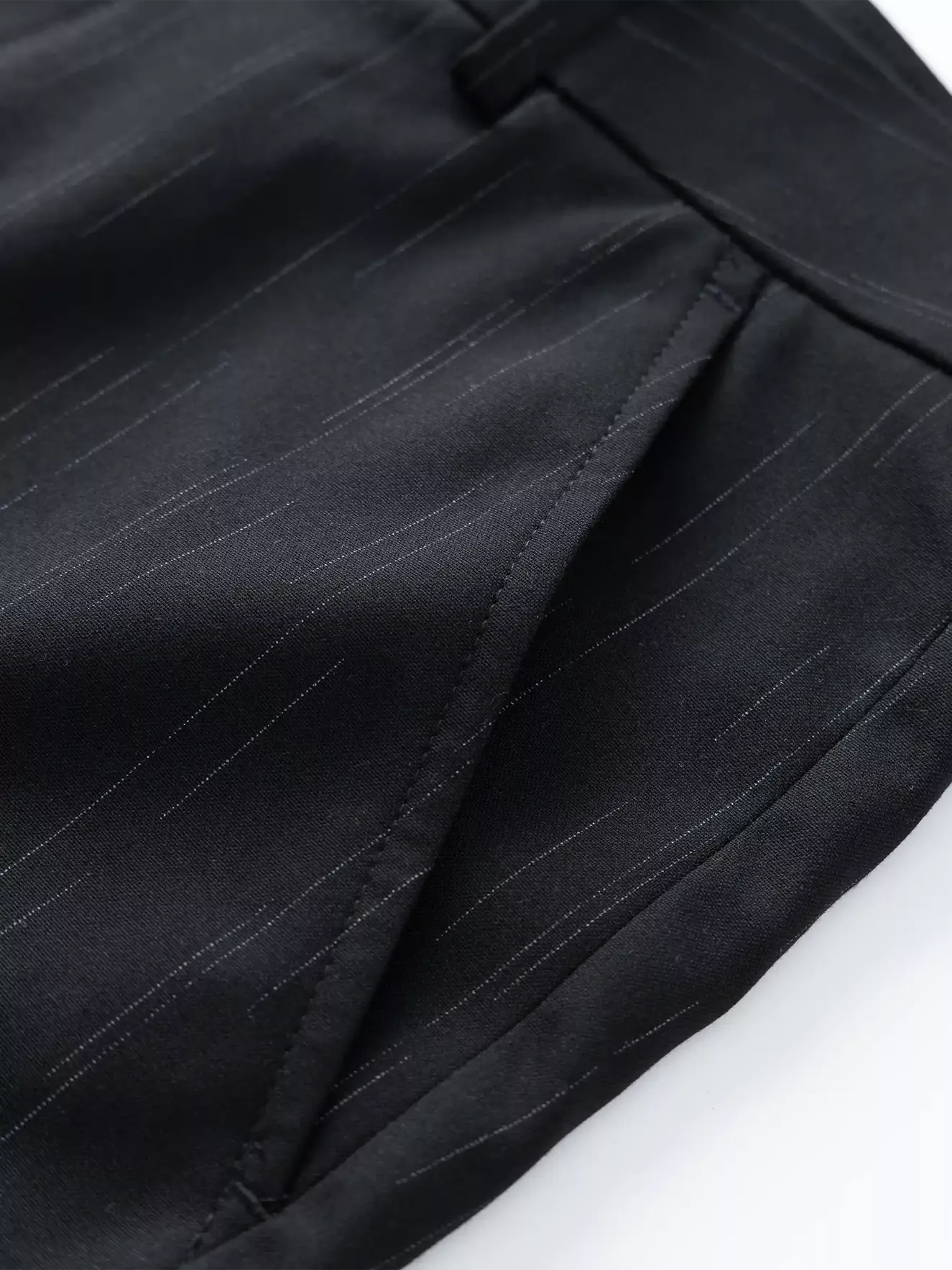 Quần Short Âu Nam 5S Fashion Hiệu Ứng Xược QSA24003