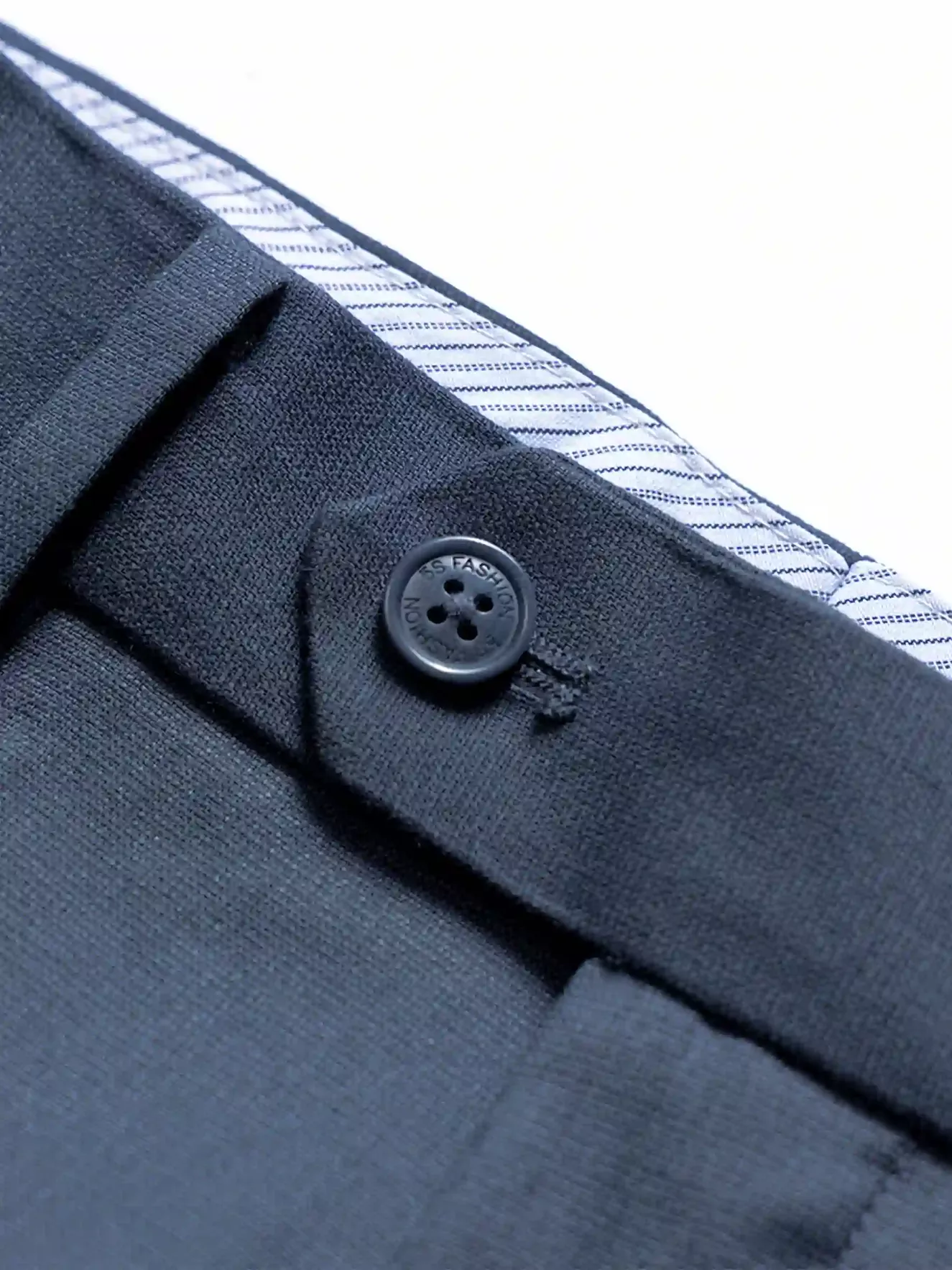 Quần Tây Nam 5S Fashion Cạp Tăng Đơ Slimfit QAU23017