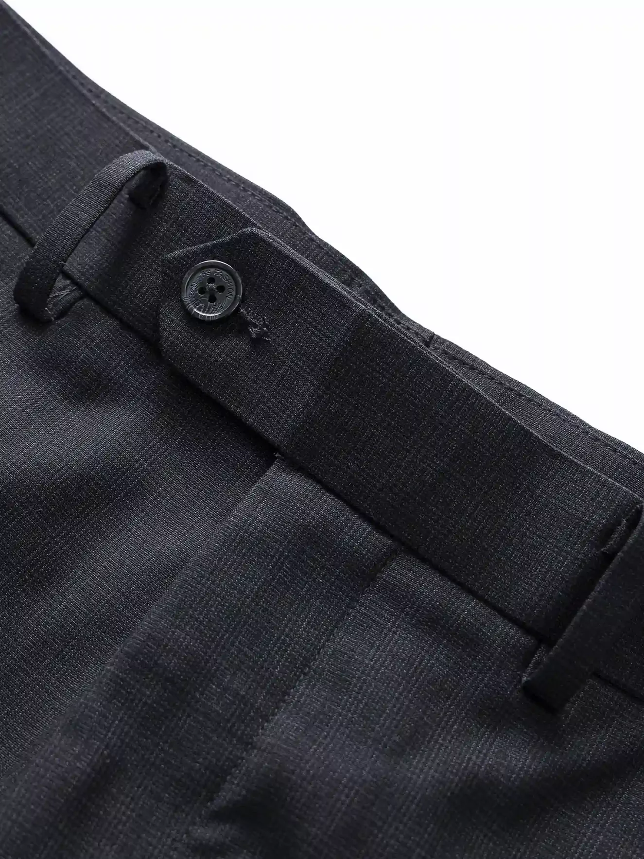 Quần Tây Nam 5S Fashion Dệt Kẻ Ô Slimfit QAU23055