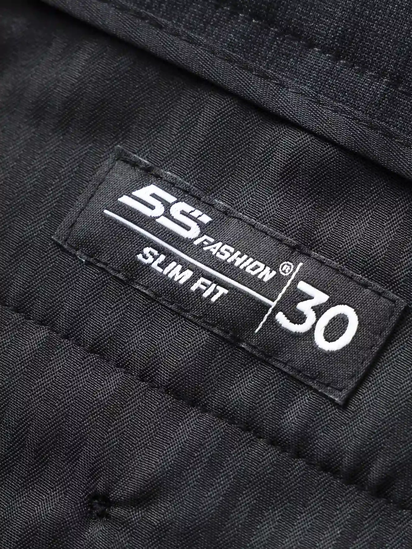 Quần Tây Nam 5S Fashion Dệt Kẻ Ô Slimfit QAU23055