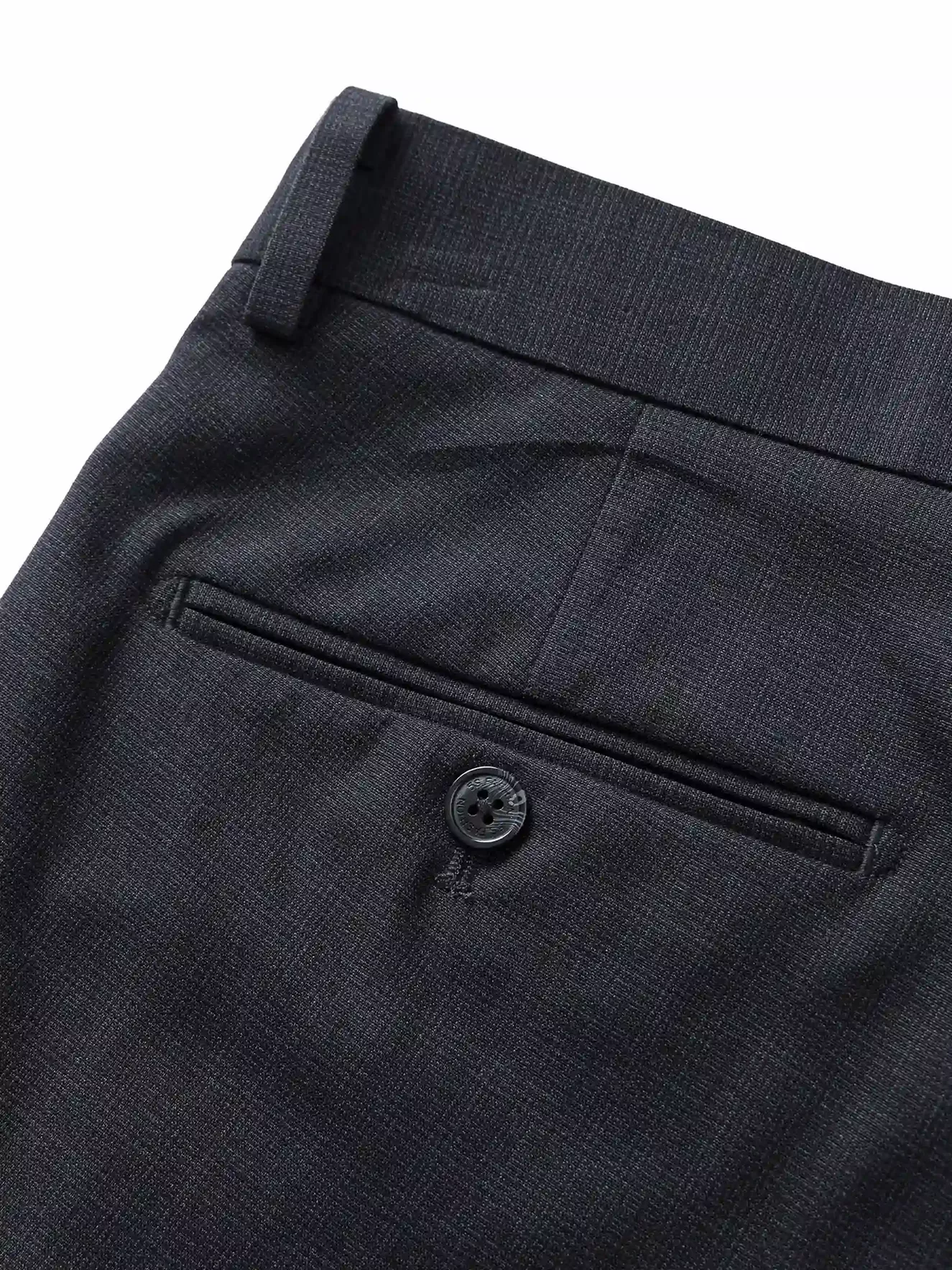 Quần Tây Nam 5S Fashion Dệt Kẻ Ô Slimfit QAU23055