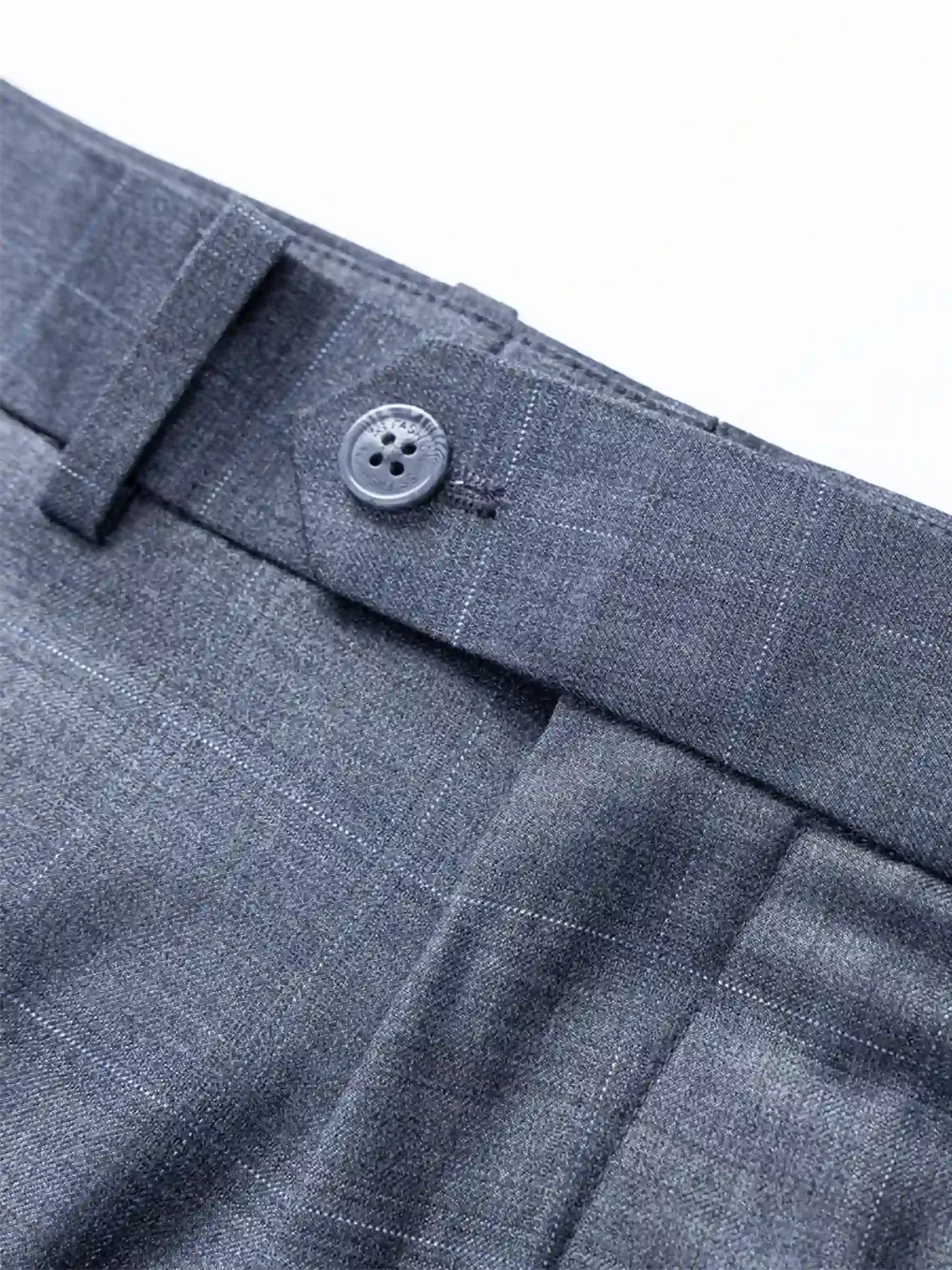 Quần Tây Nam 5S Fashion Kẻ Caro Smart Fit QAU23068