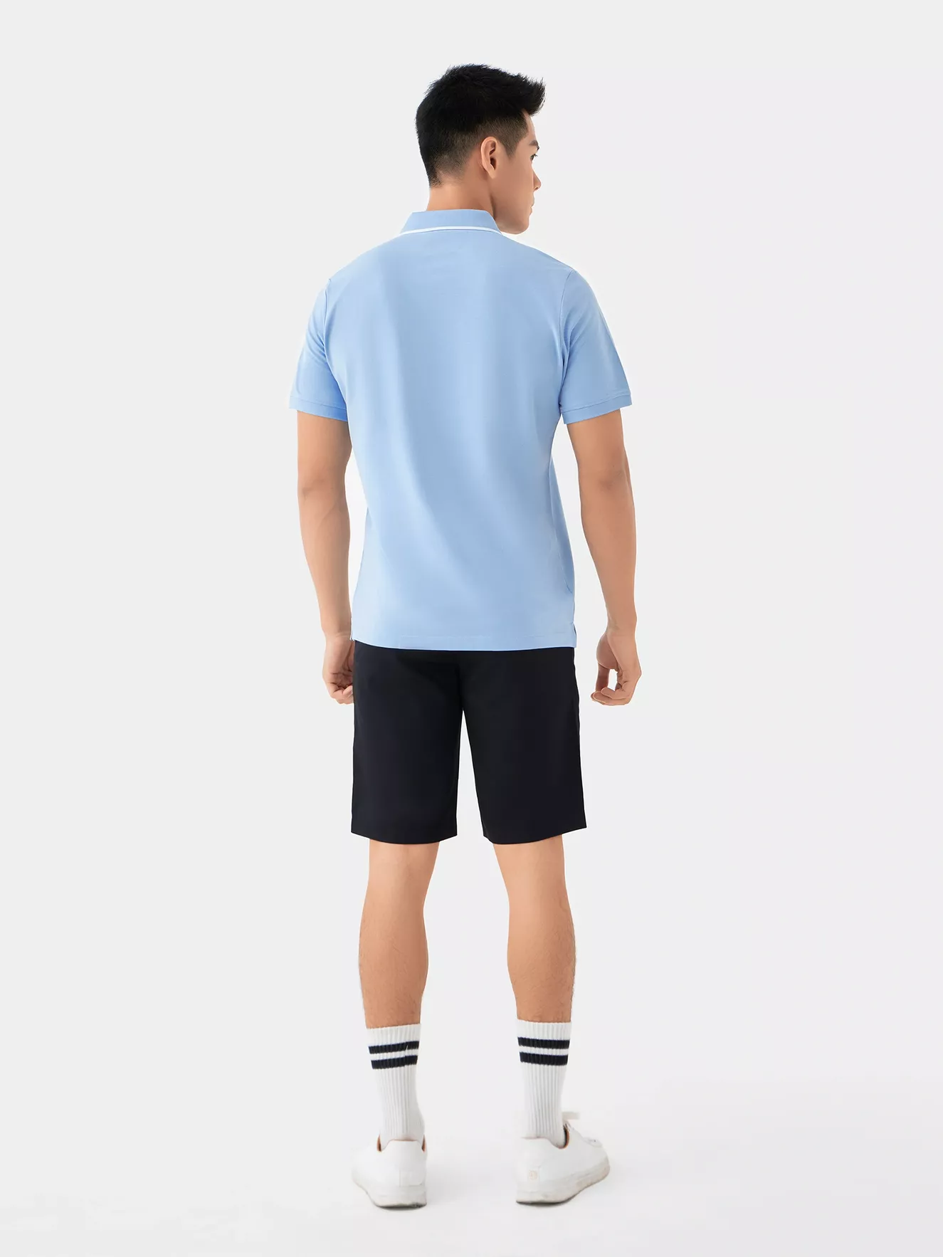 Áo Polo Nam 5S Fashion Phối Màu APC24077