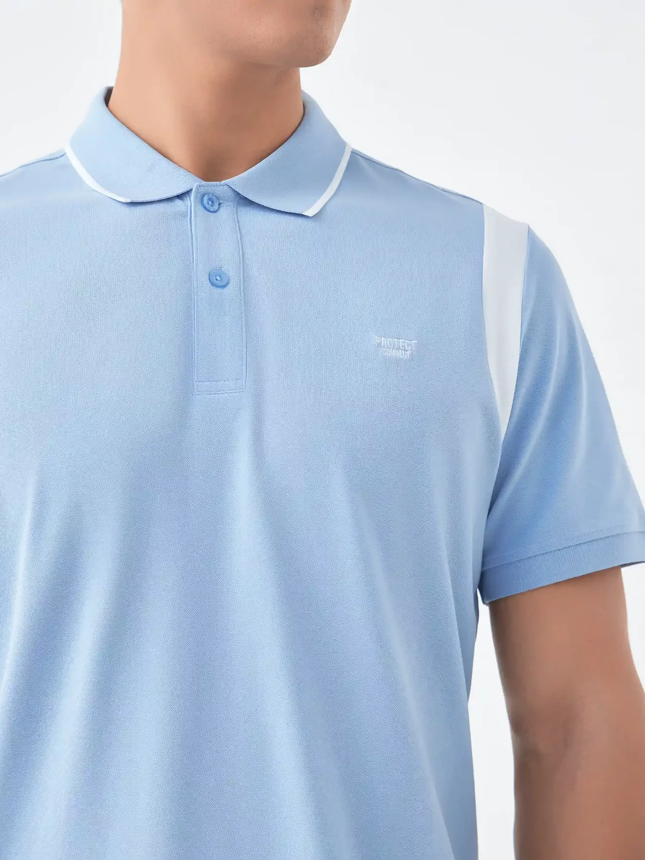 Áo Polo Nam 5S Fashion Phối Màu APC24077