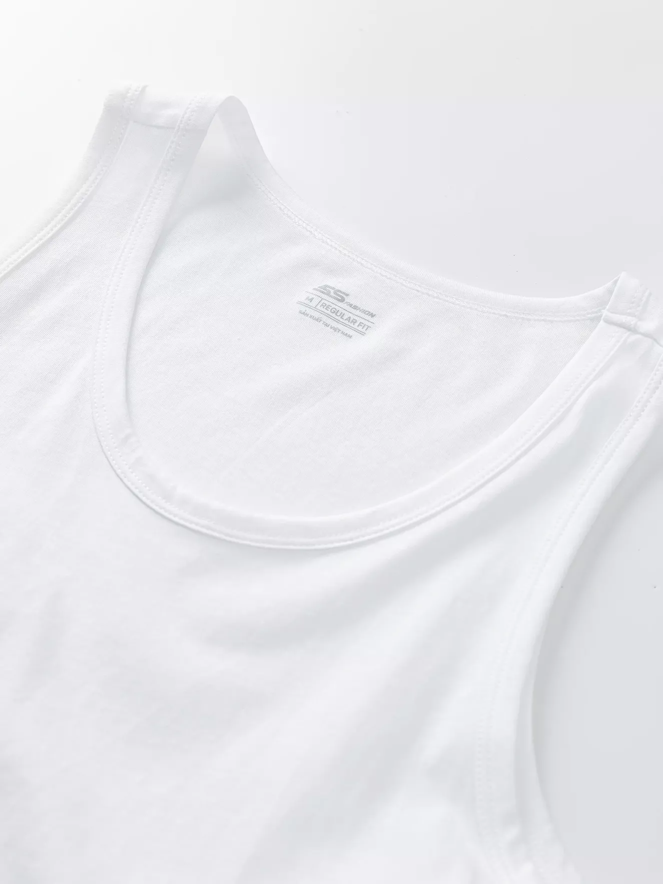 Áo Ba Lỗ Lót 5S Fashion Phom Regular BLL24010