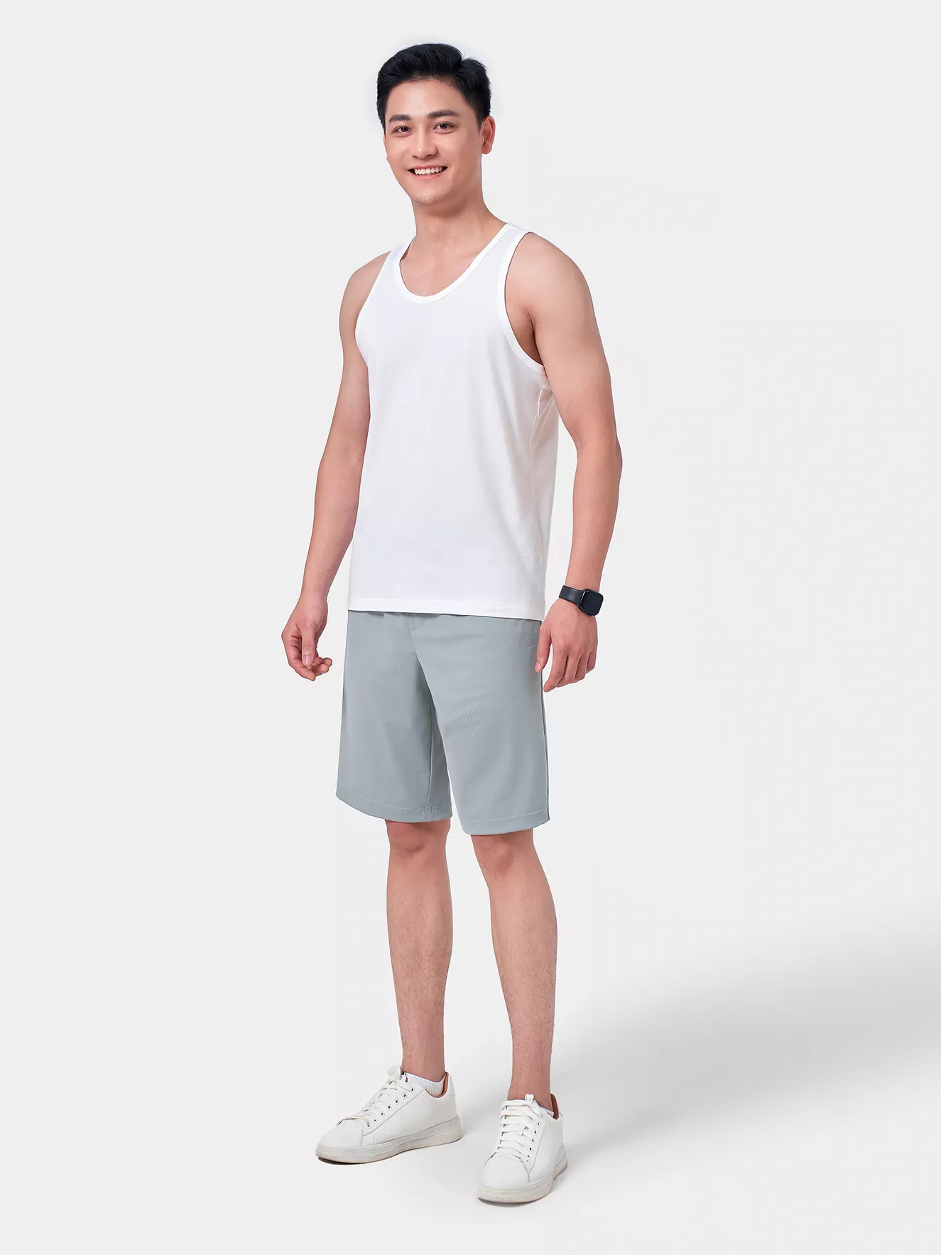 Áo Ba Lỗ Lót 5S Fashion Phom Regular BLL24010