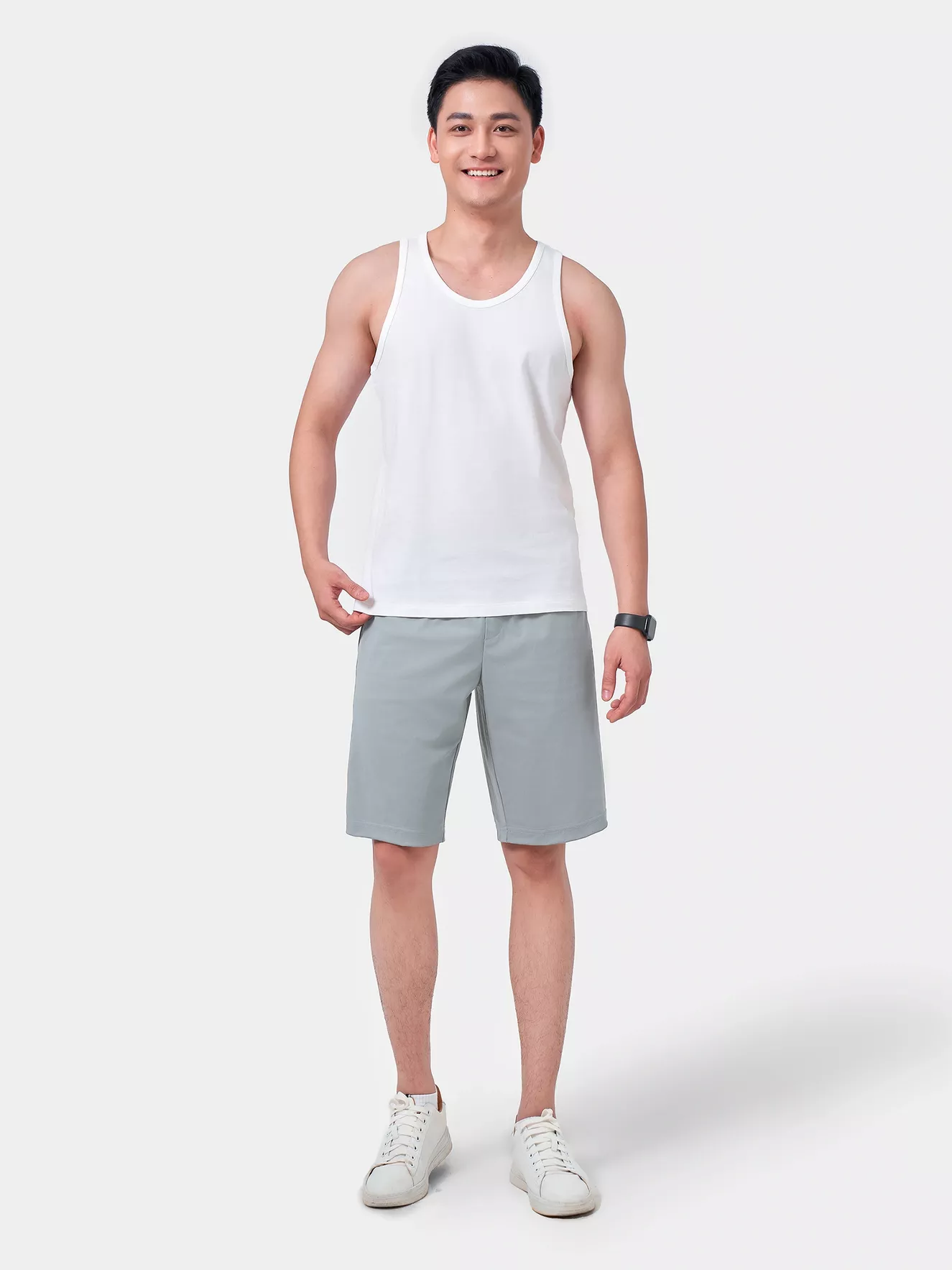 Áo Ba Lỗ Lót 5S Fashion Phom Regular BLL24010