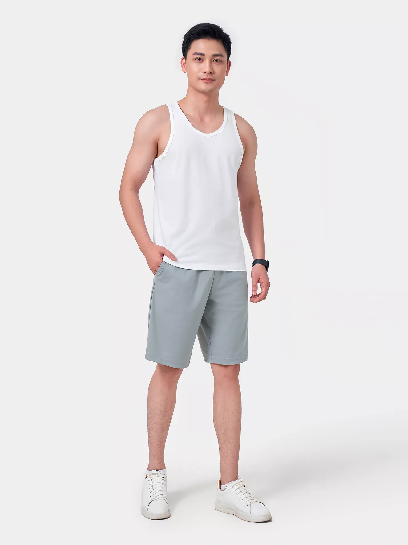 Áo Ba Lỗ Lót 5S Fashion Phom Regular BLL24010