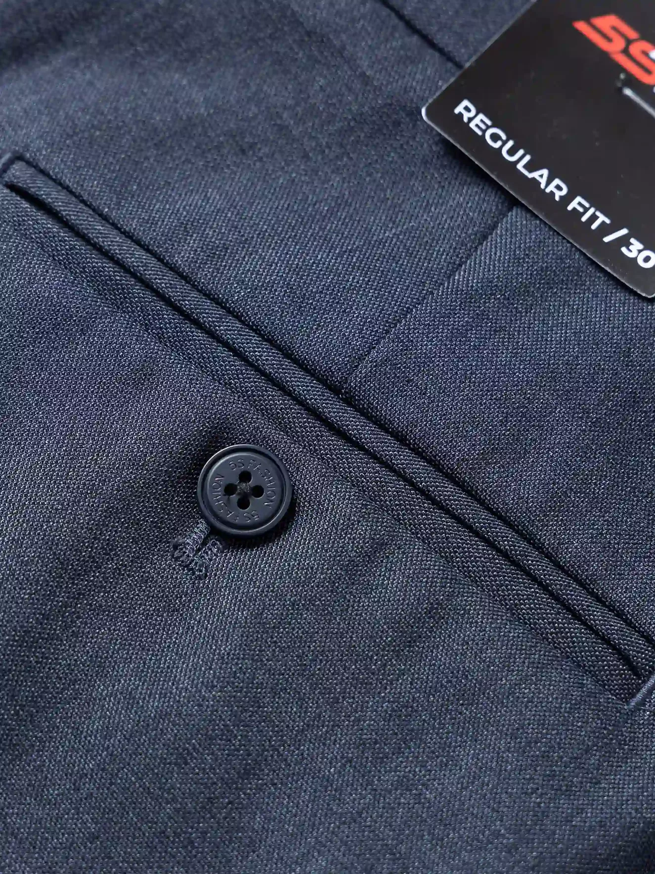 Quần Tây Nam 5S Fashion Form Regular Fit QAU23004