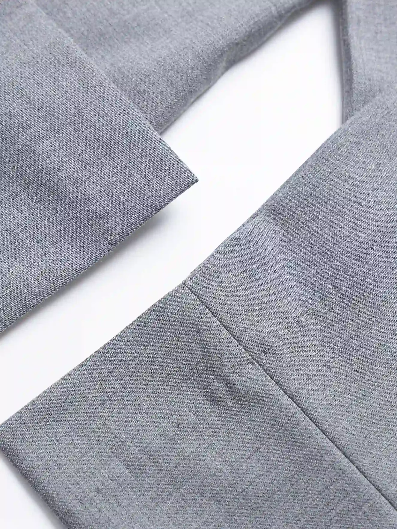 Quần Tây Nam 5S Fashion Ghi Melange QAU23057