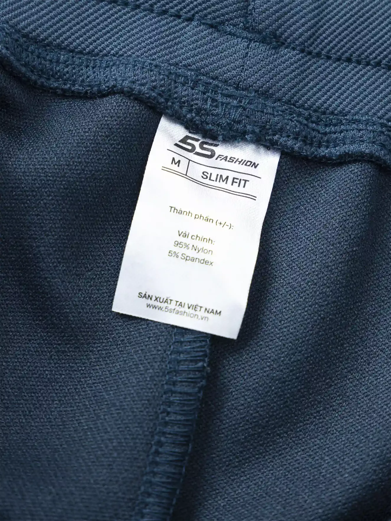 Quần Short Nam Casual Trơn Basic Phom Slimfit QSC24002