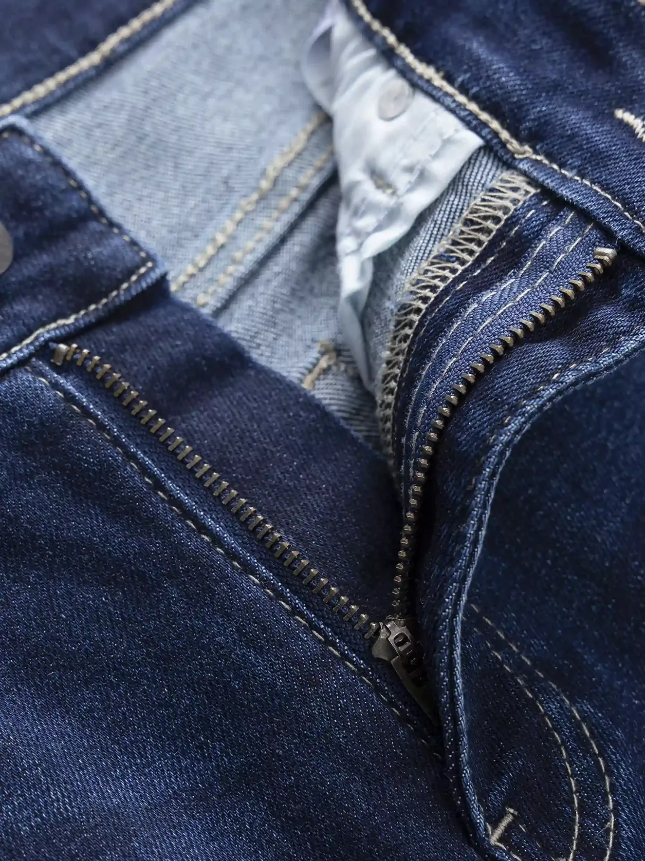 Quần Jean Nam 5S Fashion Trơn Basic Slimfit QBD23027