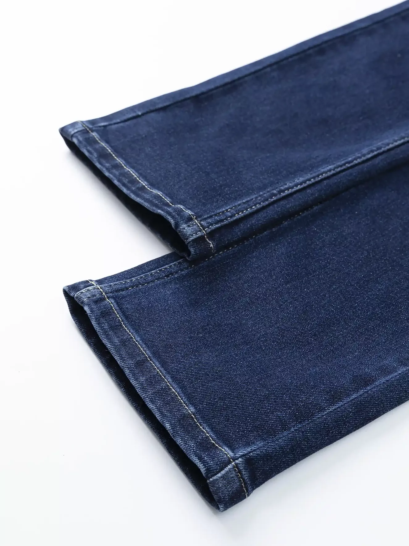 Quần Jean Nam 5S Fashion Trơn Basic Slimfit QBD23027