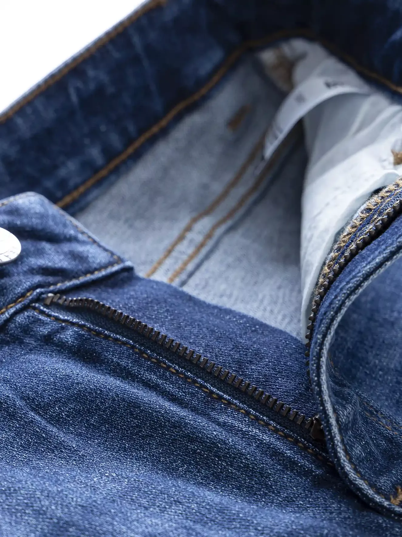 Quần Jean Nam 5S Fashion Màu Xanh Slimfit QBD23021