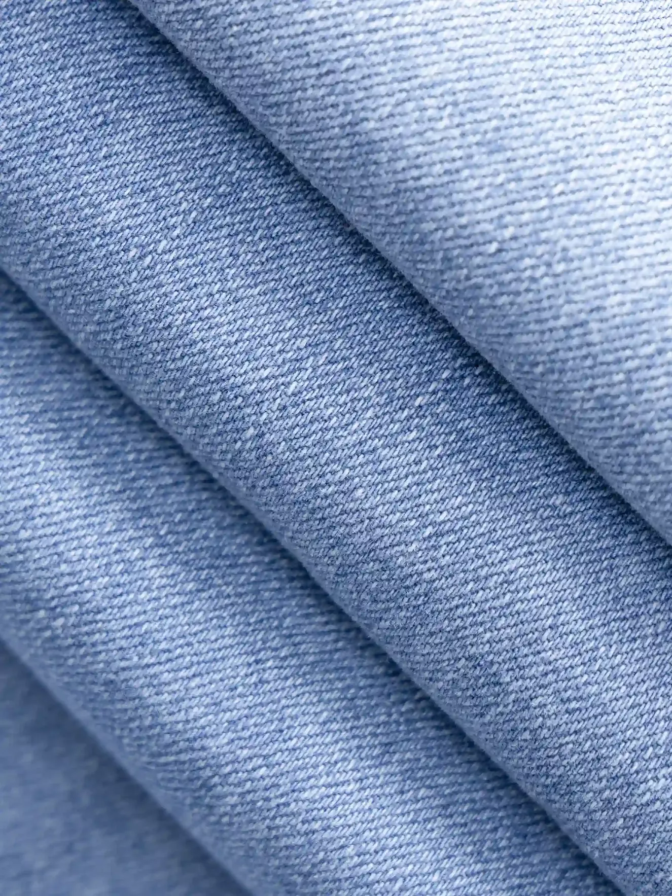 Quần Jean Nam 5S Fashion Màu Xanh Nhạt Cotton Slimfit QBD23020