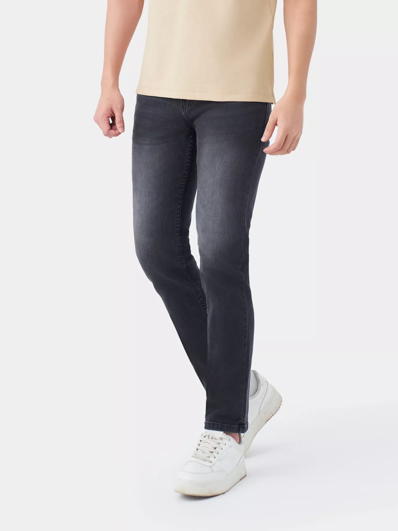 Quần Jean Nam Cotton 5S Fashion Slimfit QBD23025