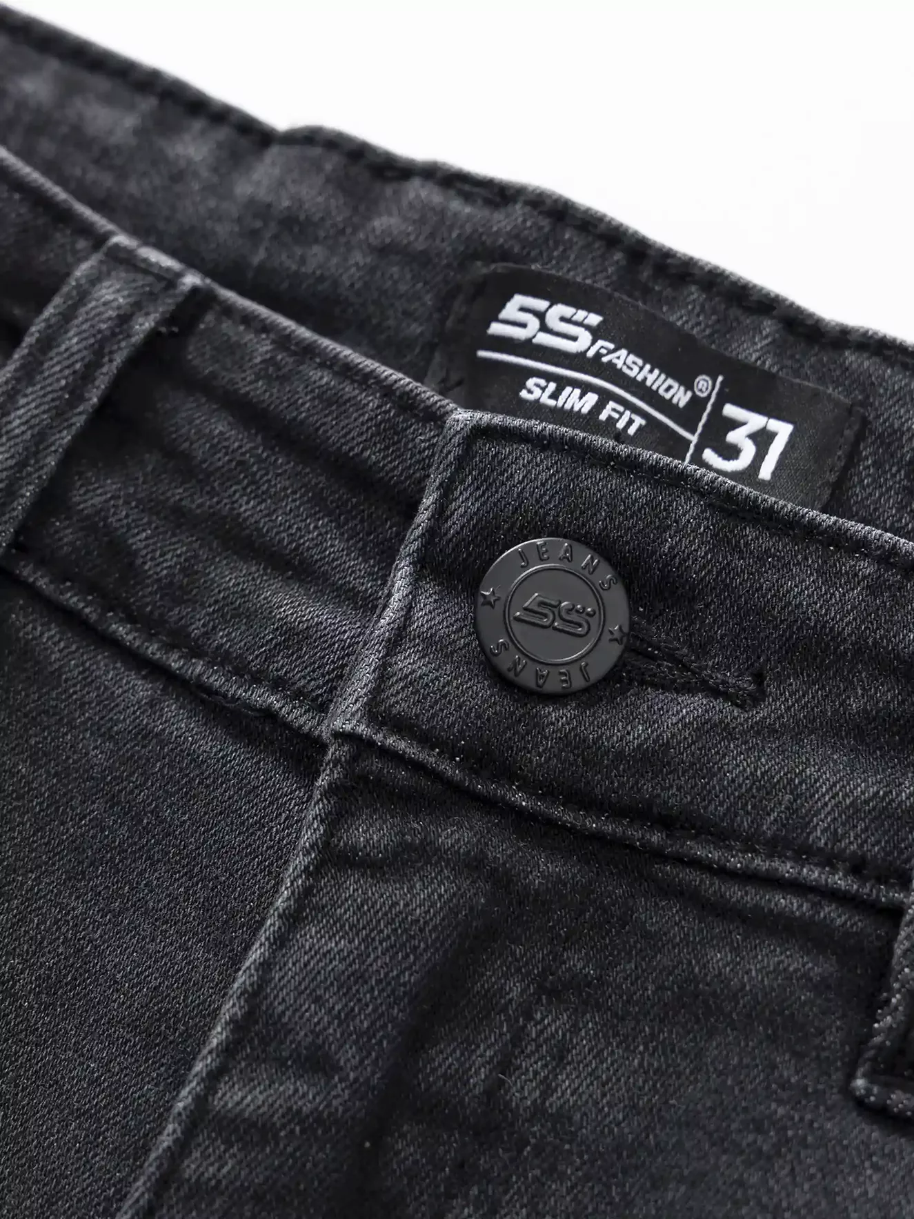 Quần Jean Nam Cotton 5S Fashion Slimfit QBD23025