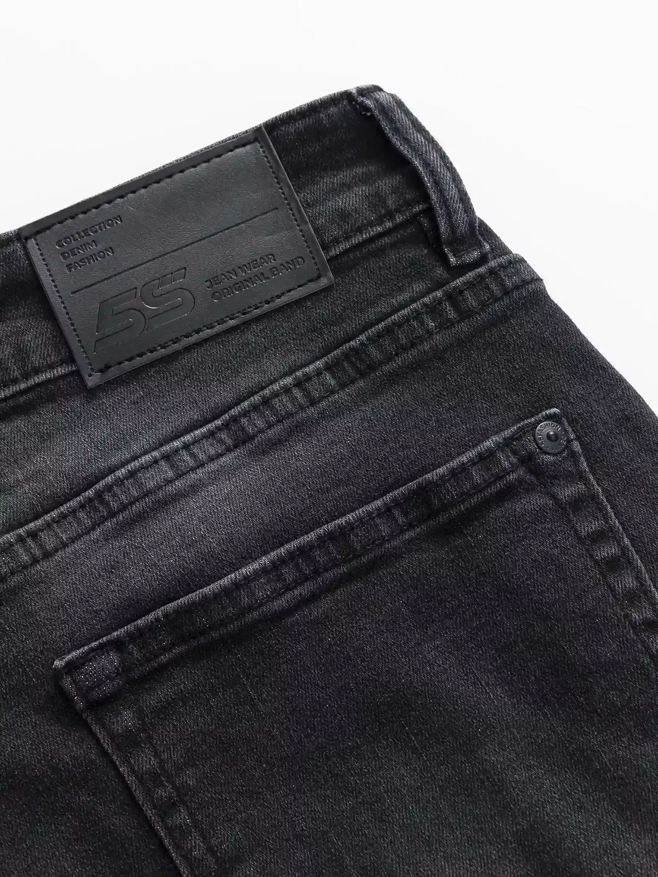 Quần Jean Nam Cotton 5S Fashion Slimfit QBD23025