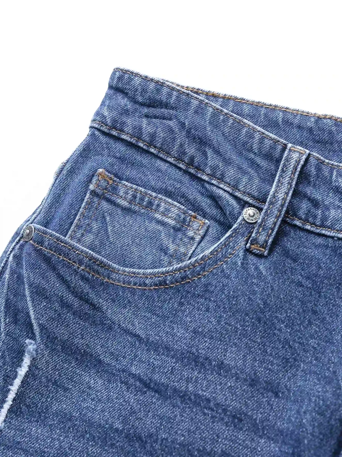 Quần Jean Nam Cotton 5S Fashion Phom Smart Fit QBD23026