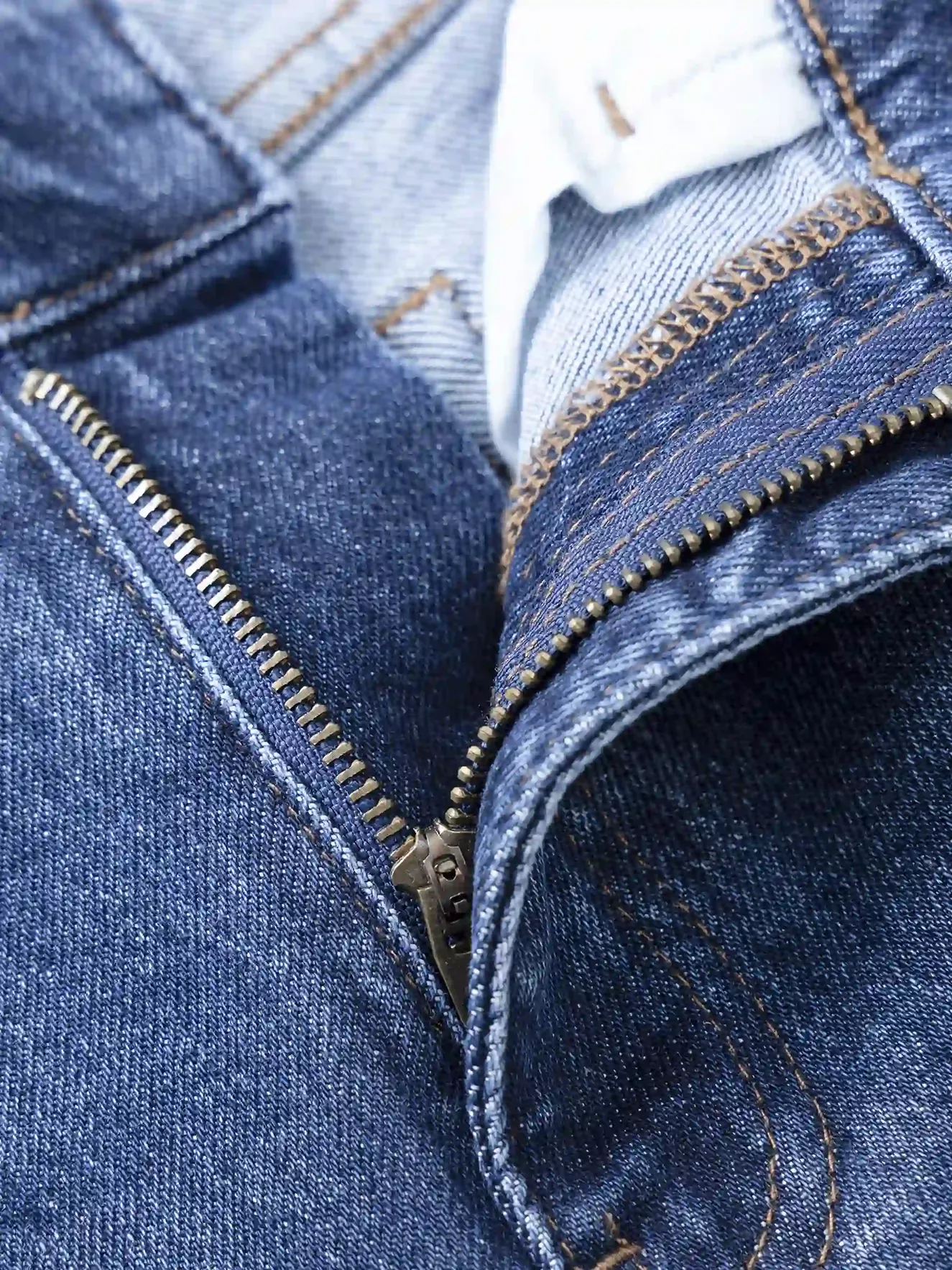 Quần Jean Nam Cotton 5S Fashion Phom Smart Fit QBD23026