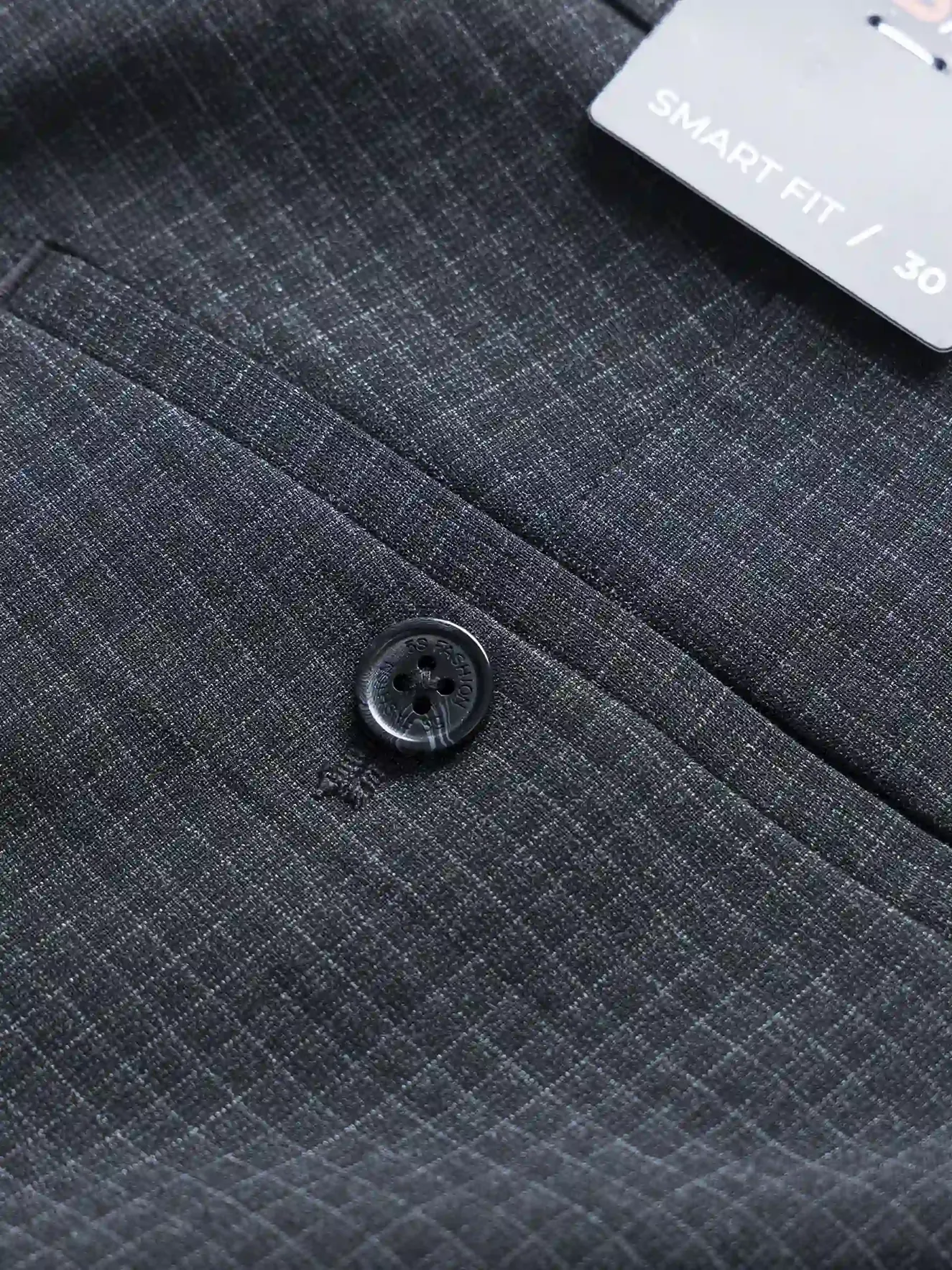 Quần Tây Nam 5S Fashion Kẻ Ô Smart Fit QAU23059