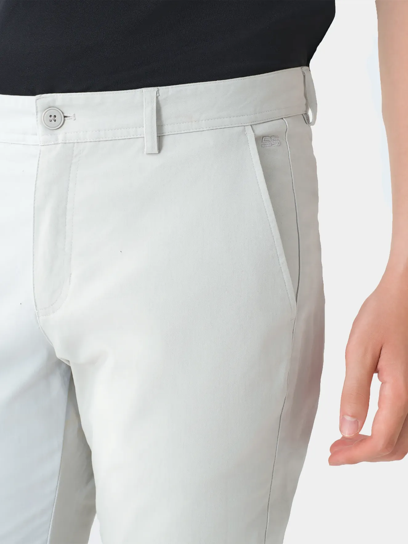 Quần Kaki Pants 5S Fashion Cotton Trơn Slimfit QKD23003