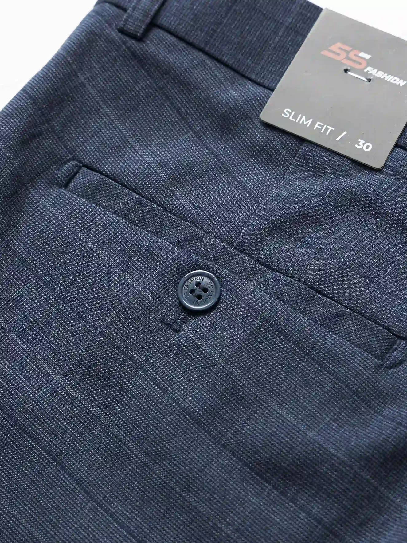 Quần Tây Nam 5S Fashion Slim Fit QAU23061