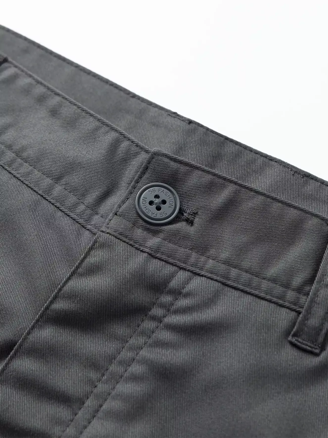 Quần Dài Kaki Nam 5S Fashion Phom Slimfit Trơn QKD23009