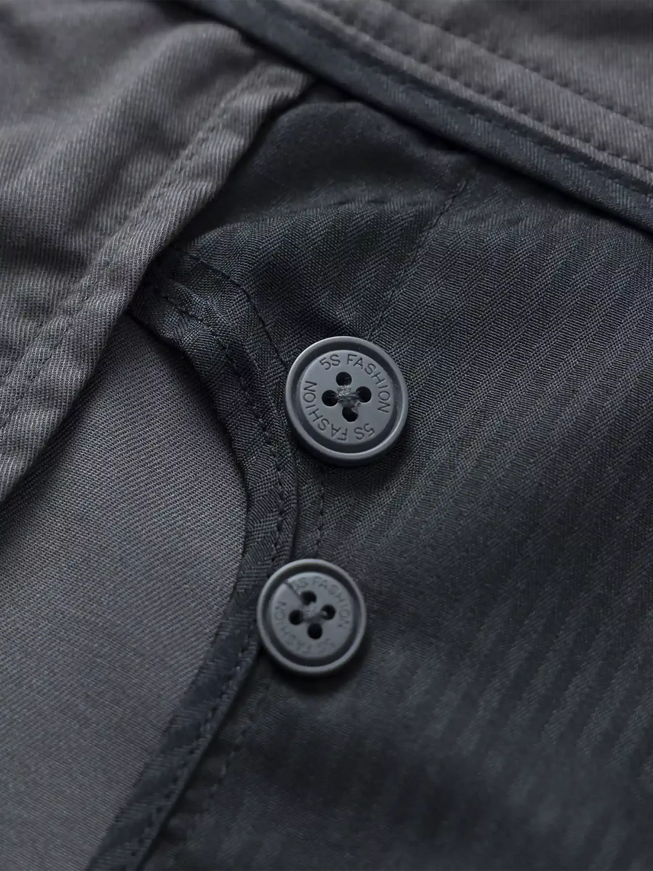 Quần Dài Kaki Nam 5S Fashion Phom Slimfit Trơn QKD23009