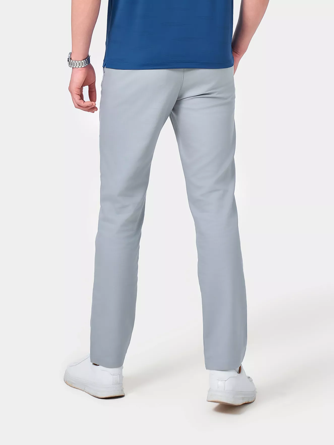 Quần Dài Nam Kaki 5S Fashion Trơn Phom Regular QKD23010