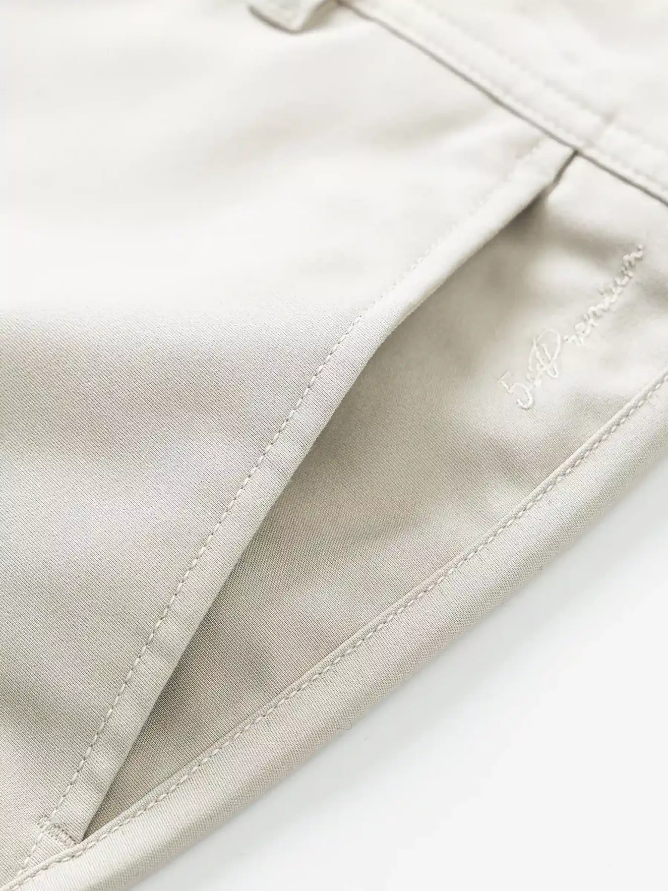 Quần Dài Nam Kaki 5S Fashion Trơn Phom Regular QKD23010