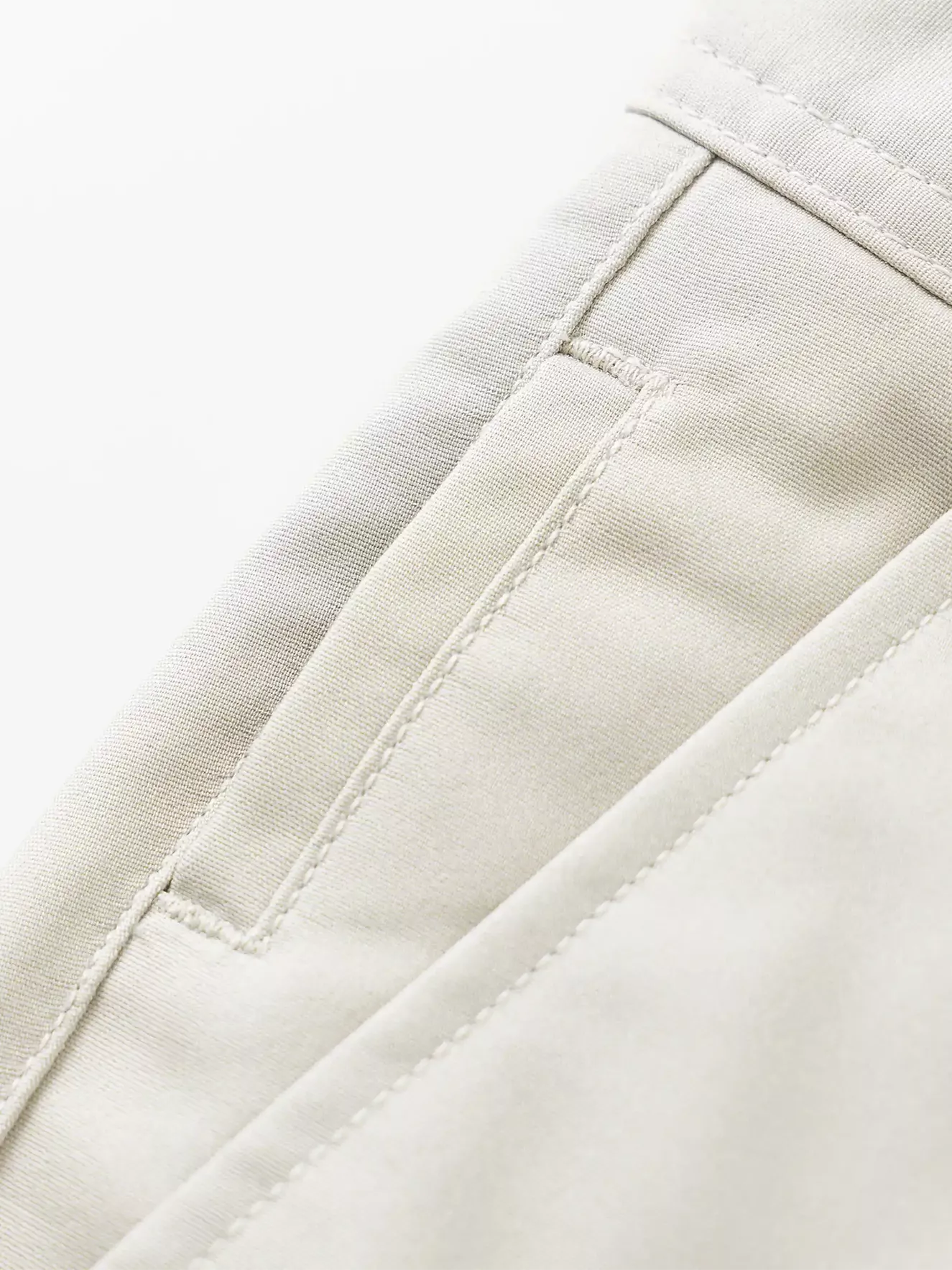 Quần Dài Nam Kaki 5S Fashion Trơn Phom Regular QKD23010