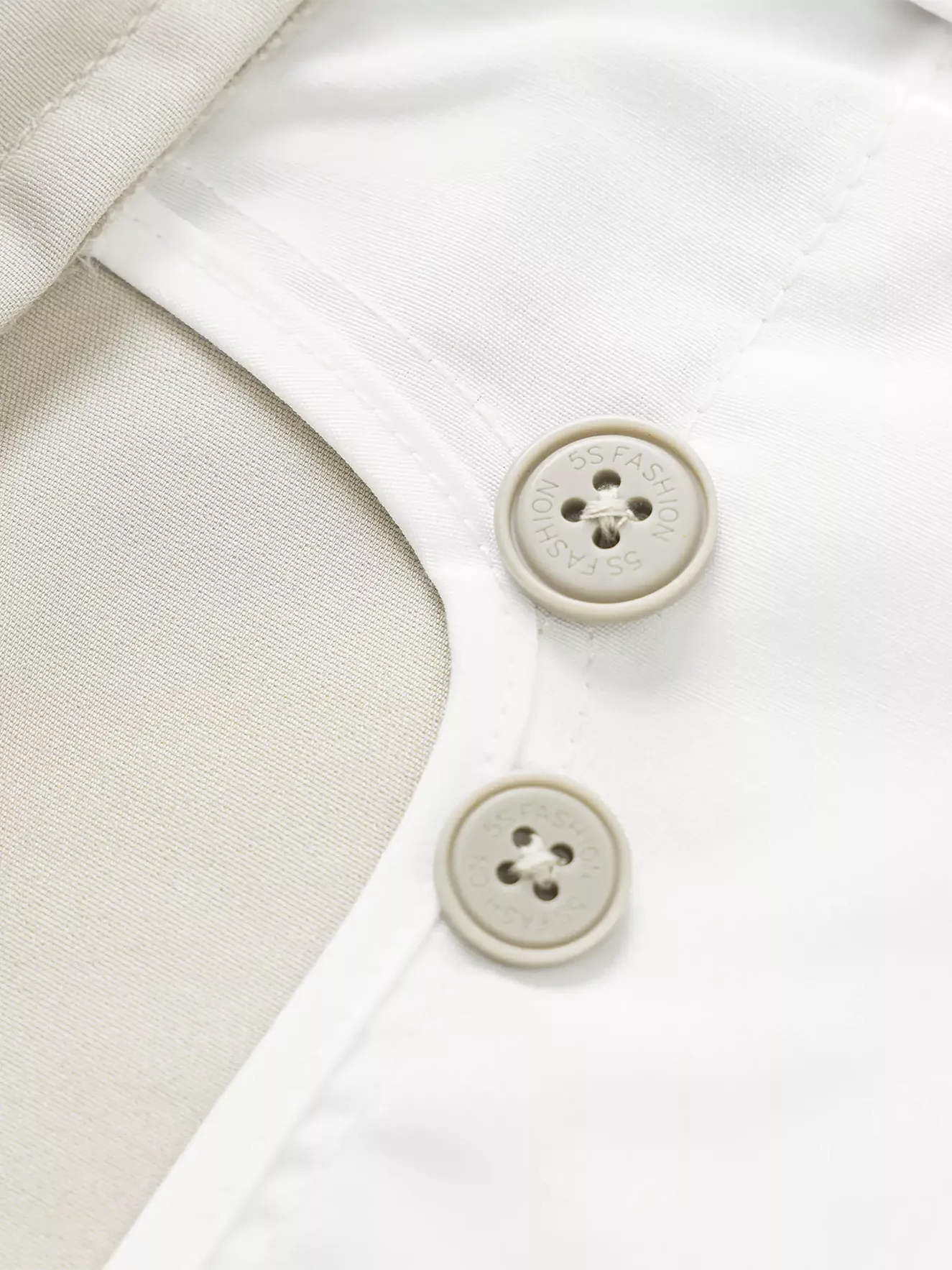 Quần Dài Nam Kaki 5S Fashion Trơn Phom Regular QKD23010