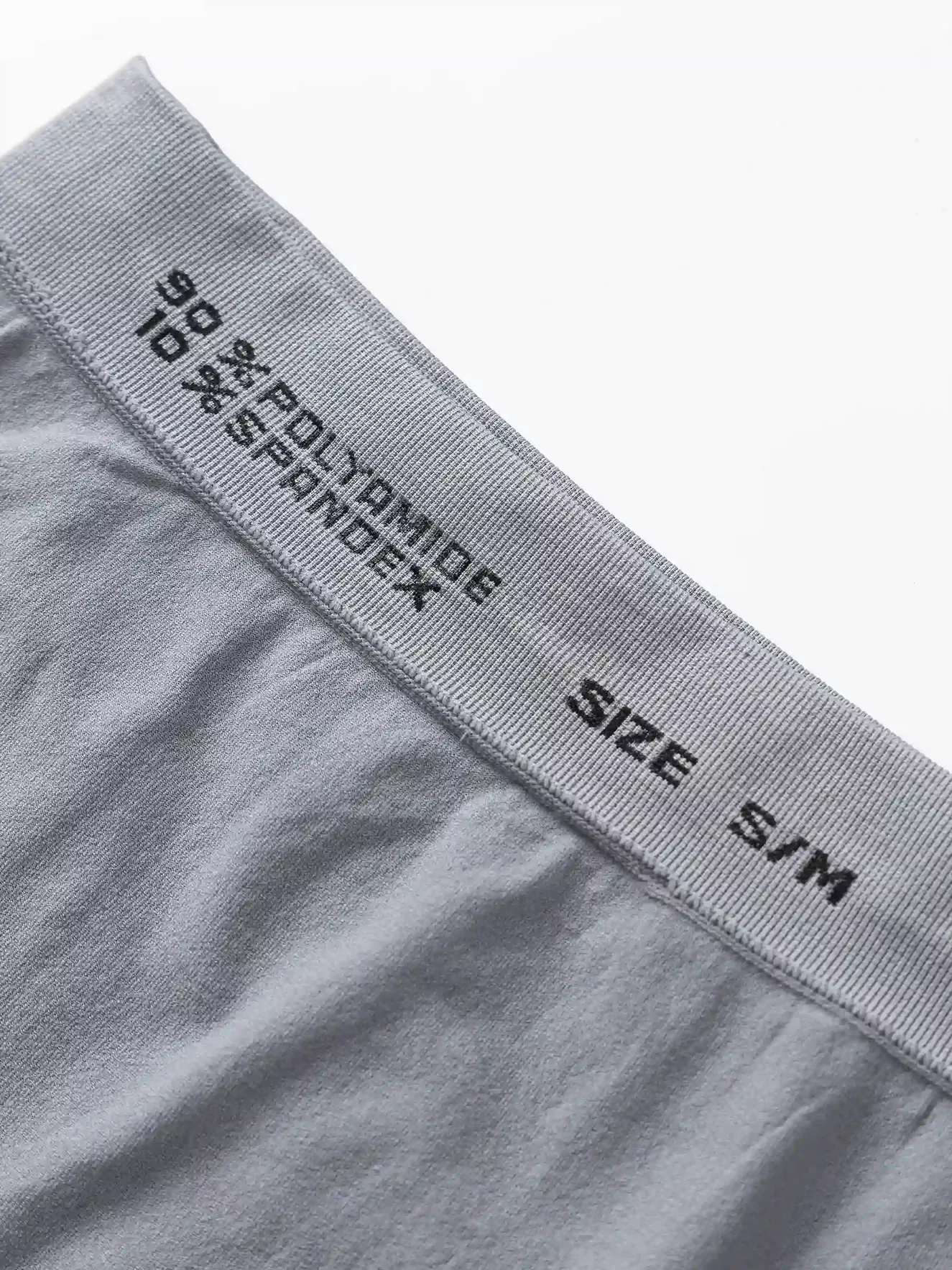 Quần Sịp Nam Boxer Cạp Dệt Không Đường May BOX23009