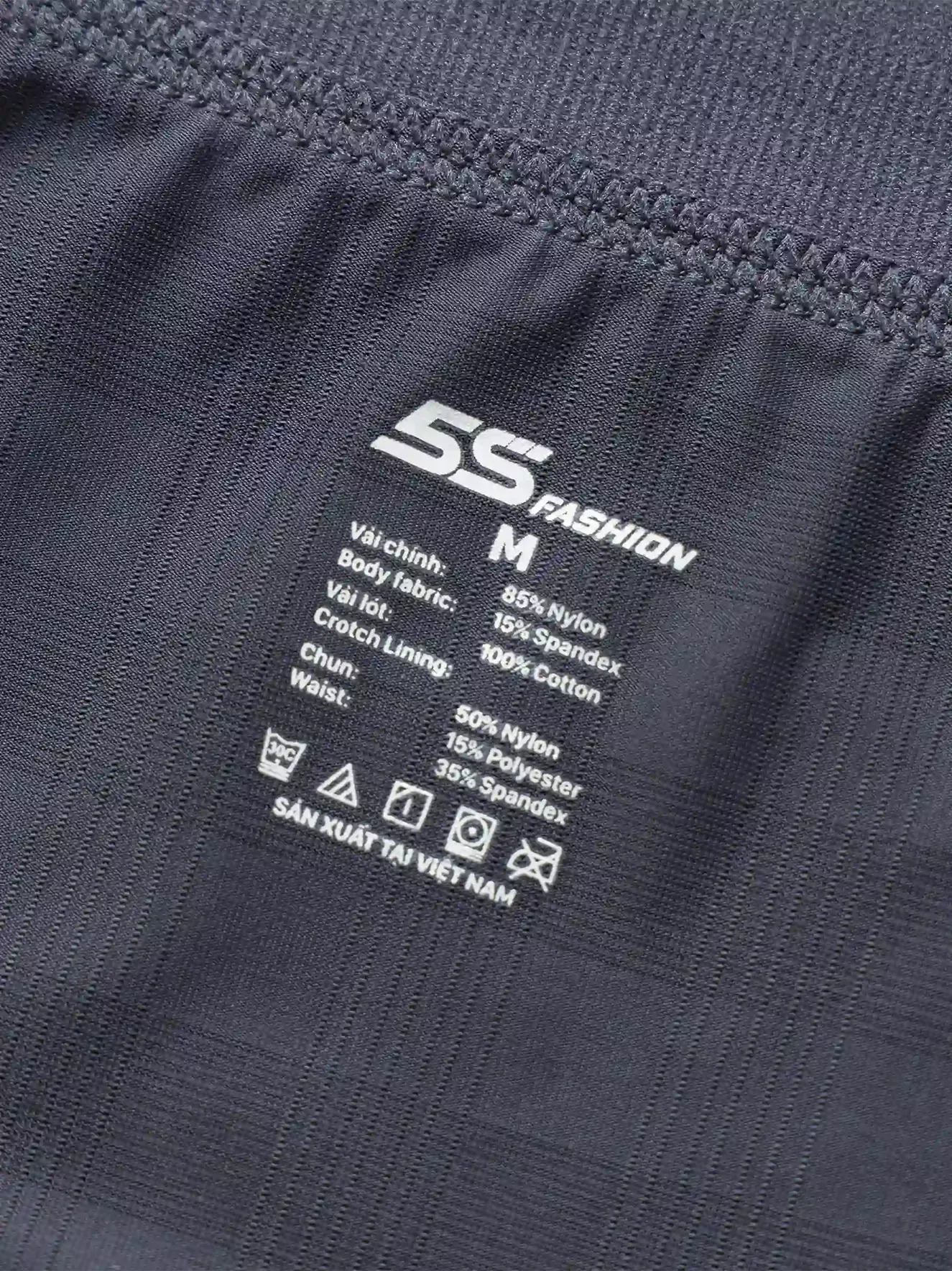 Quần Lót Nam Boxer 5S Fashion Dệt Kẻ BOX24110