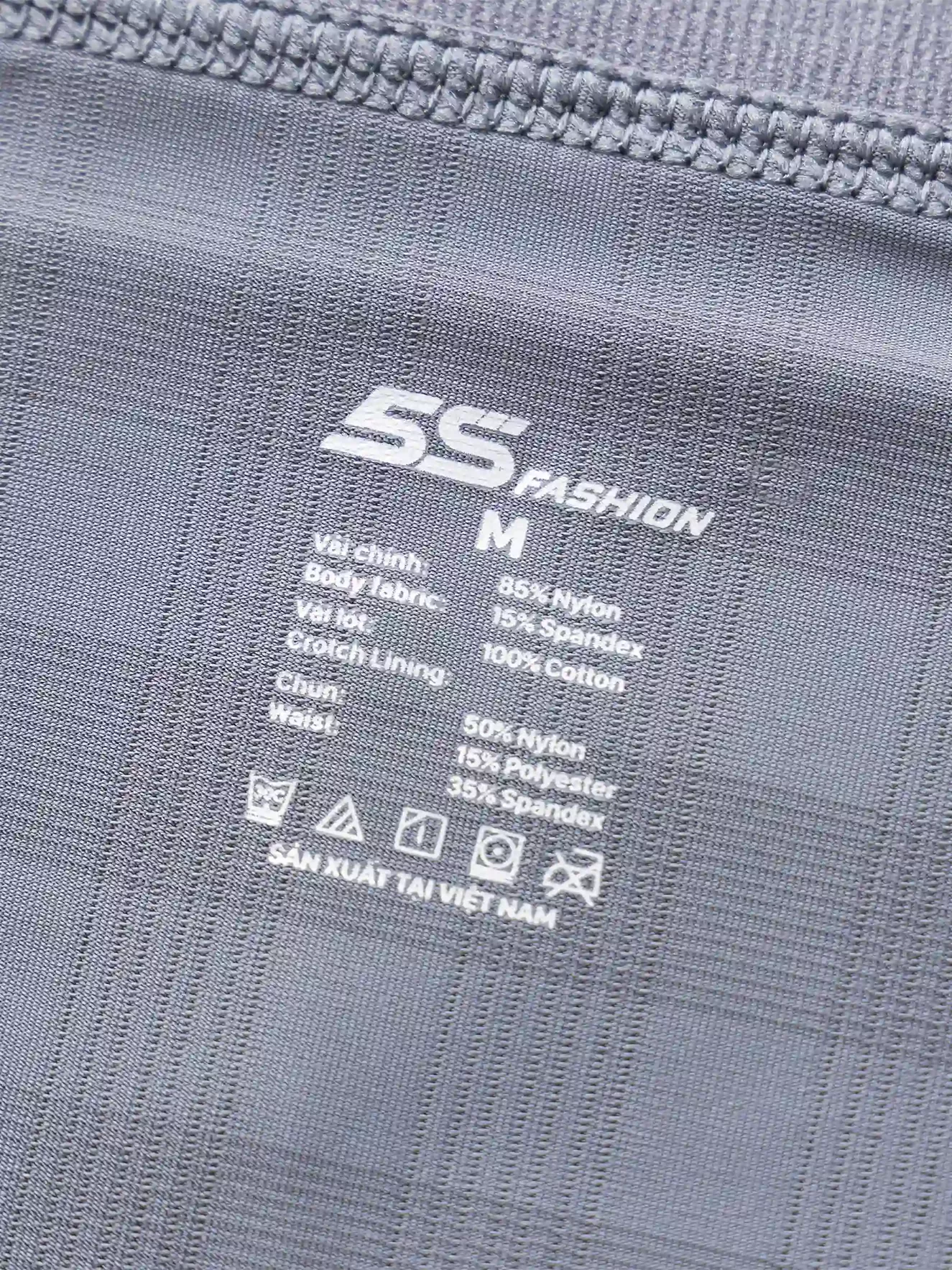 Quần Lót Nam Tam Giác 5S Fashion Dệt Kẻ BRF24110