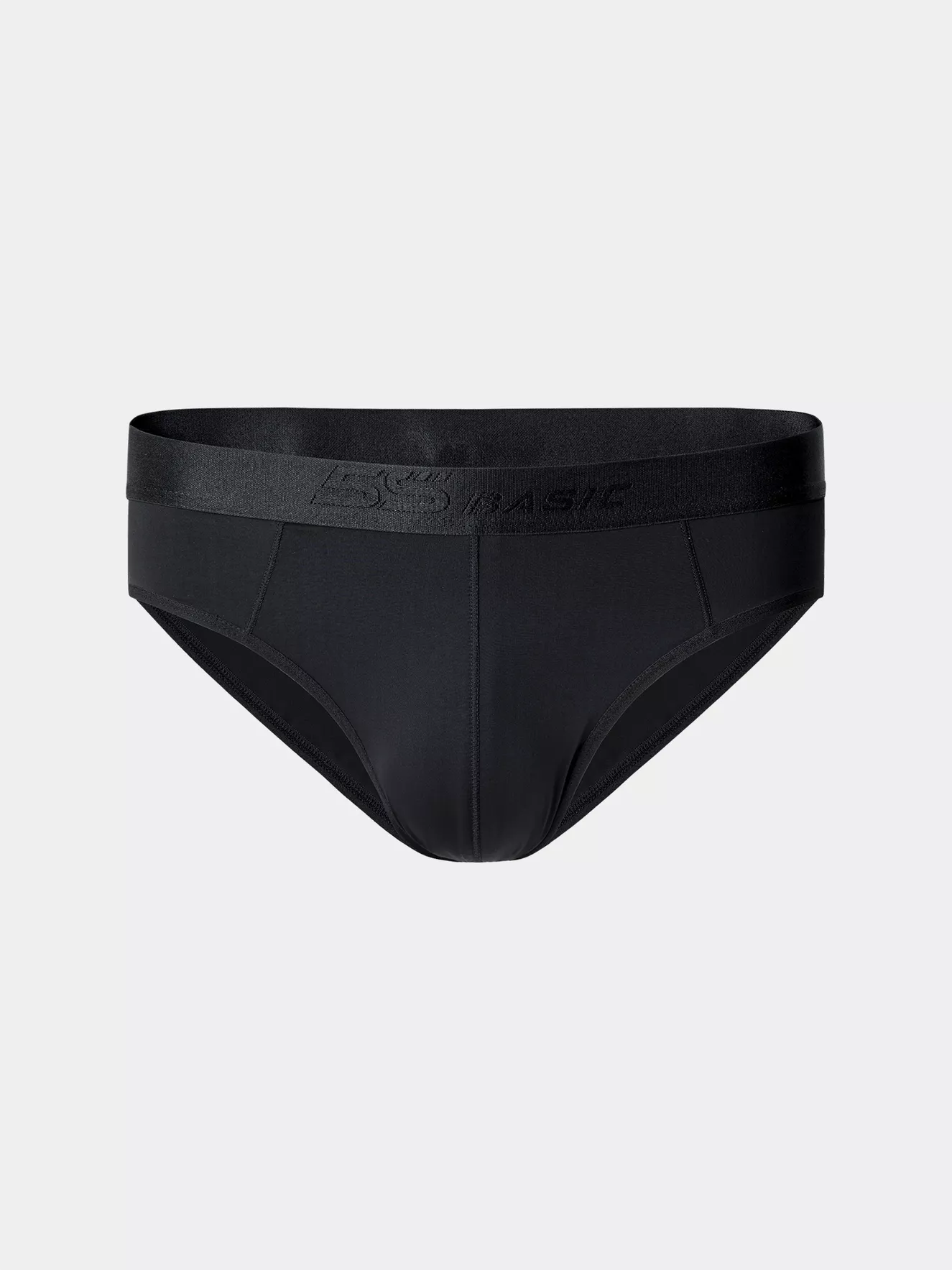 Quần Lót Nam Brief 5S Fashion Slimfit Trơn Màu Đen BRF23104