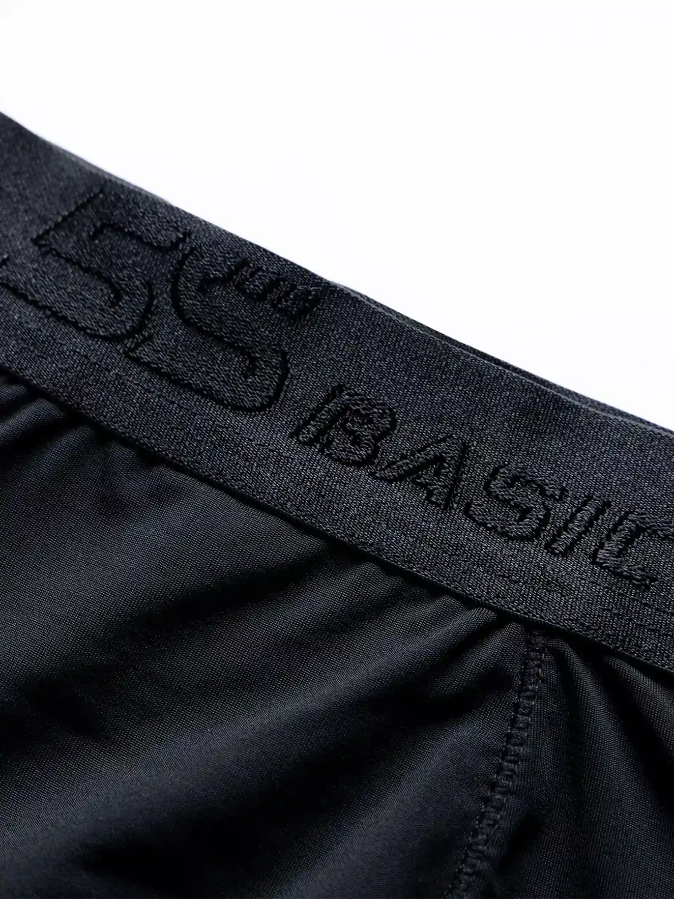 Quần Lót Nam Brief 5S Fashion Slimfit Trơn Màu Đen BRF23104