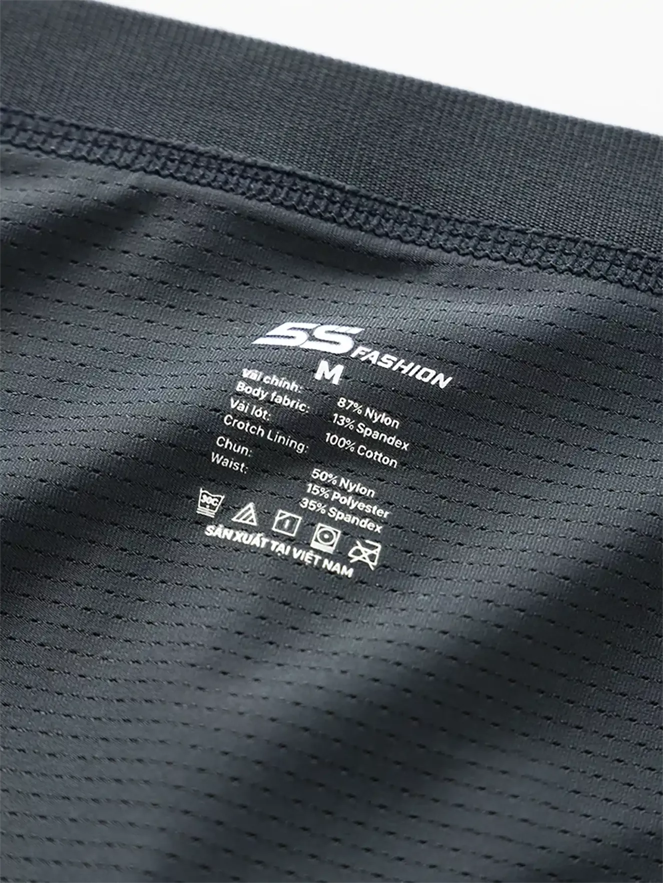 Quần Lót Nam Brief 5S Fashion Dệt Đục Lỗ Thoáng Khí BRF25002