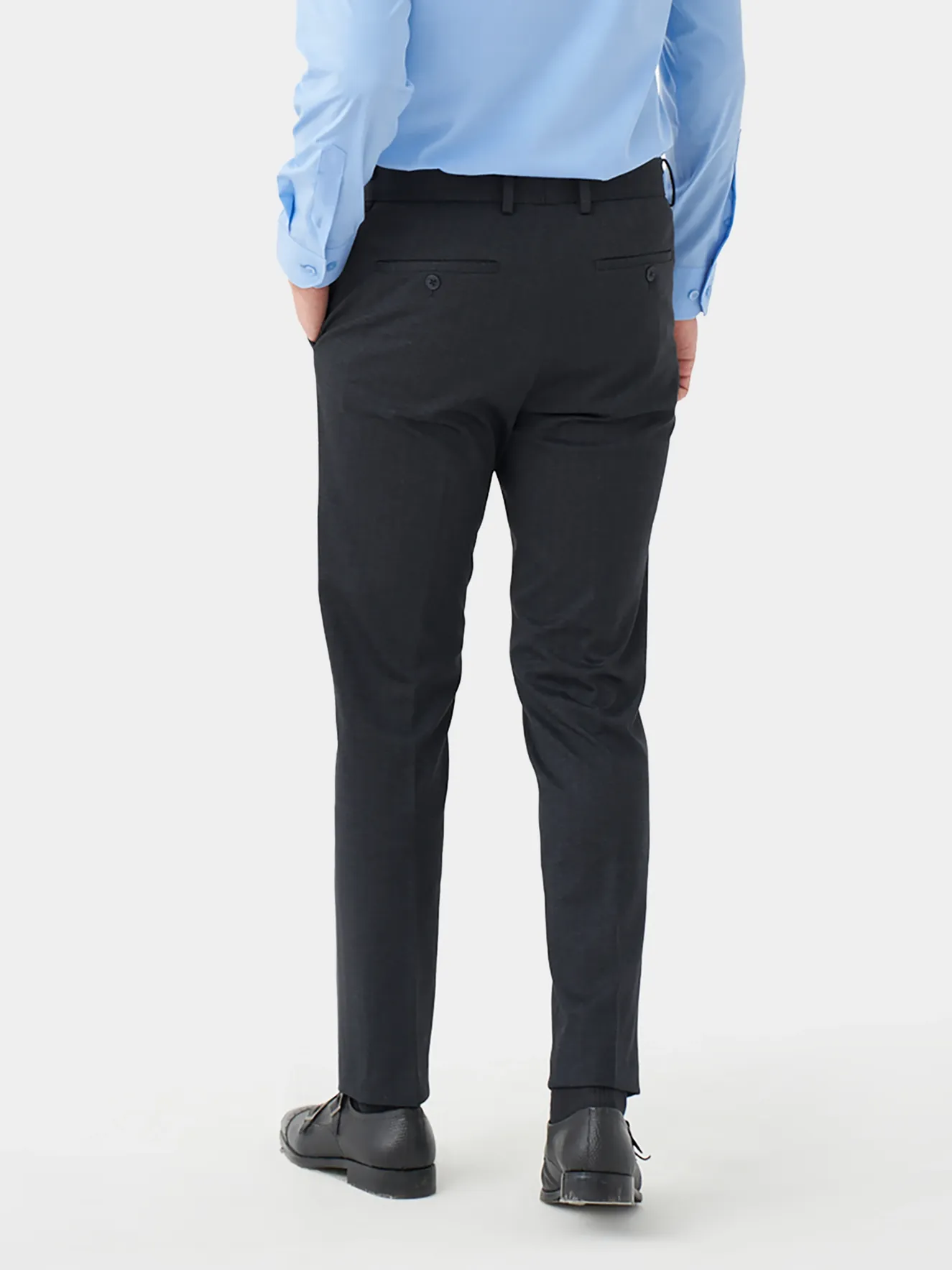 Quần Tây Nam 5S Fashion Melange Regular QAU23069