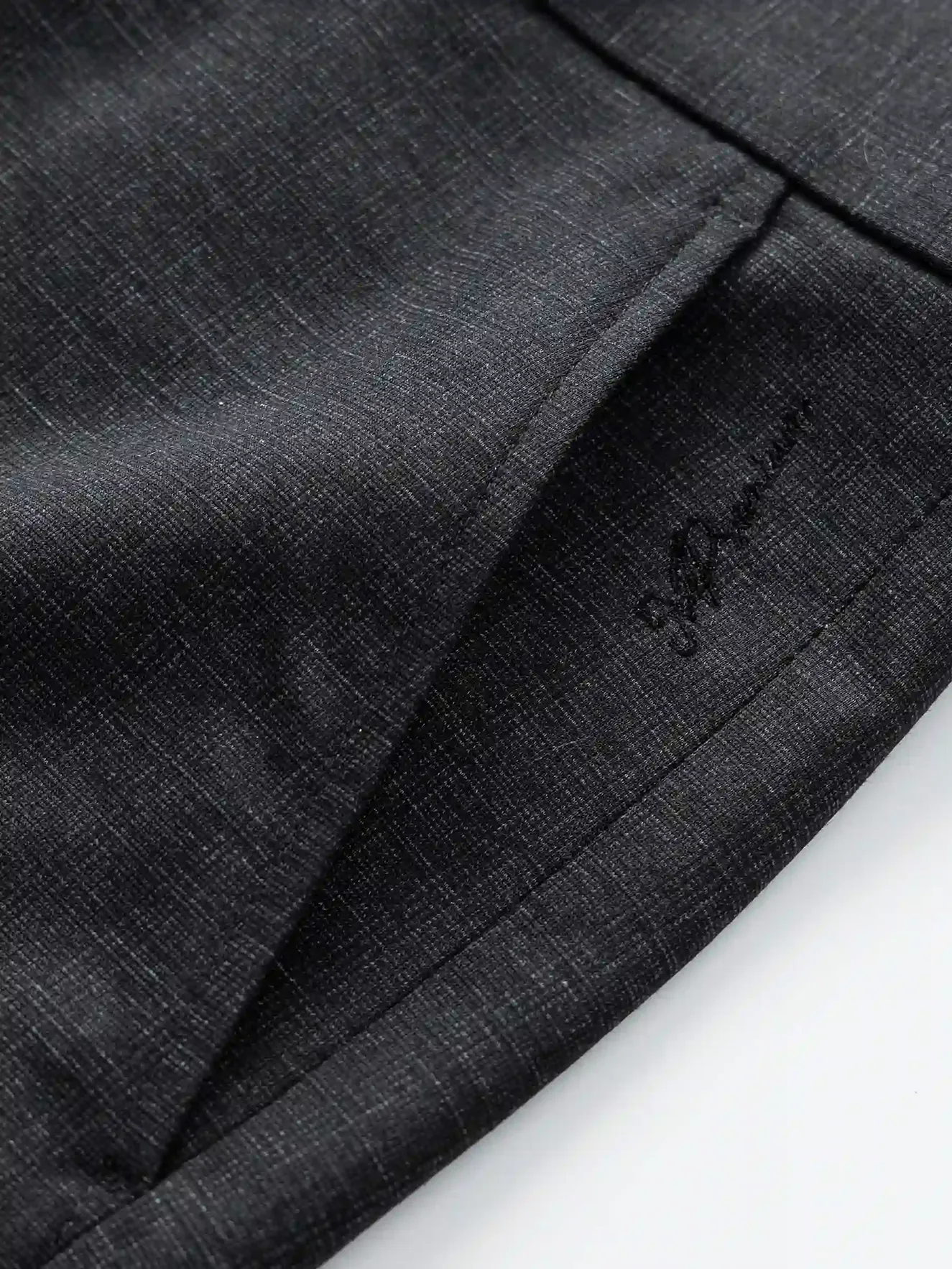 Quần Tây Nam 5S Fashion Melange Regular QAU23069