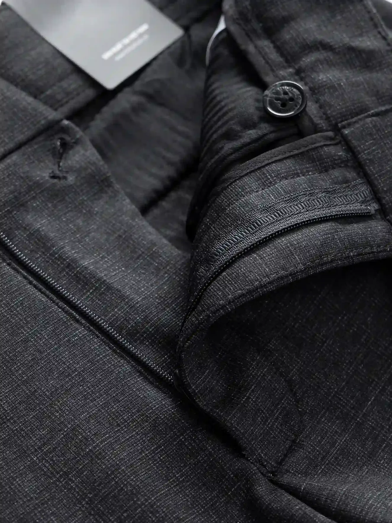 Quần Tây Nam 5S Fashion Melange Regular QAU23069