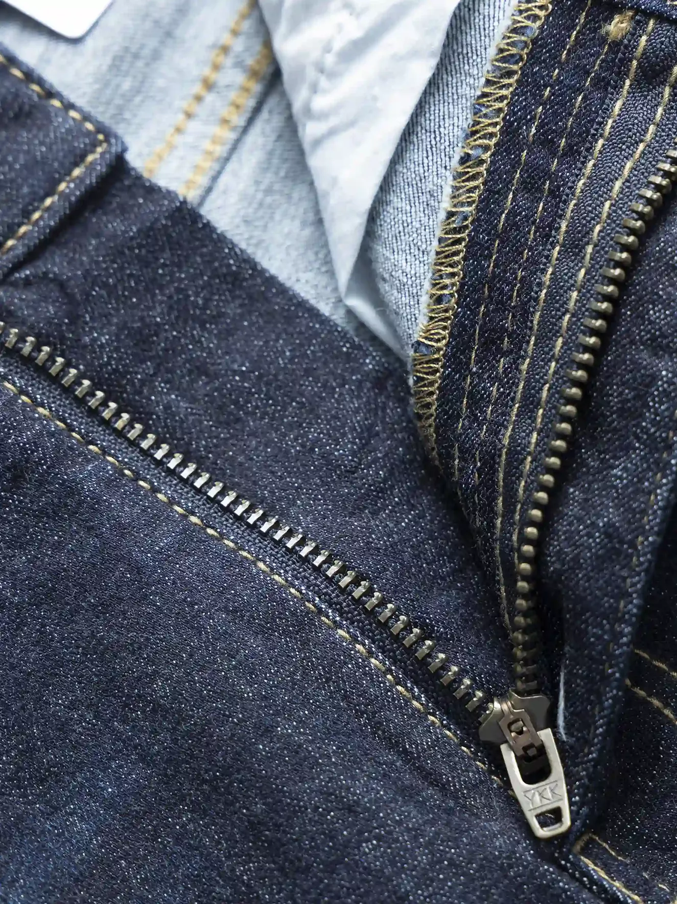 Quần Jean Nam 5S Fashion Cotton Trơn Slimfit QBD23010