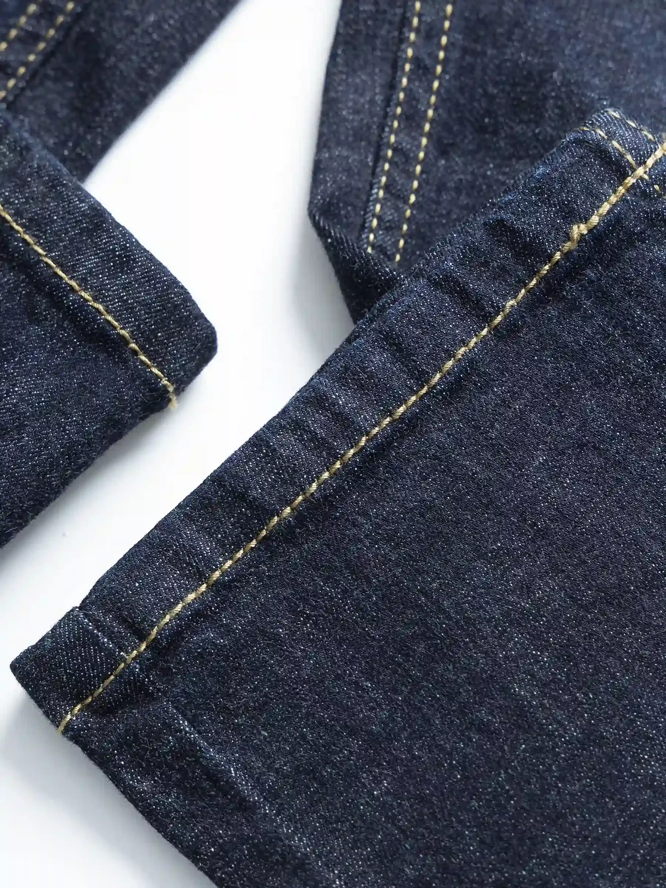 Quần Jean Nam 5S Fashion Cotton Trơn Slimfit QBD23010