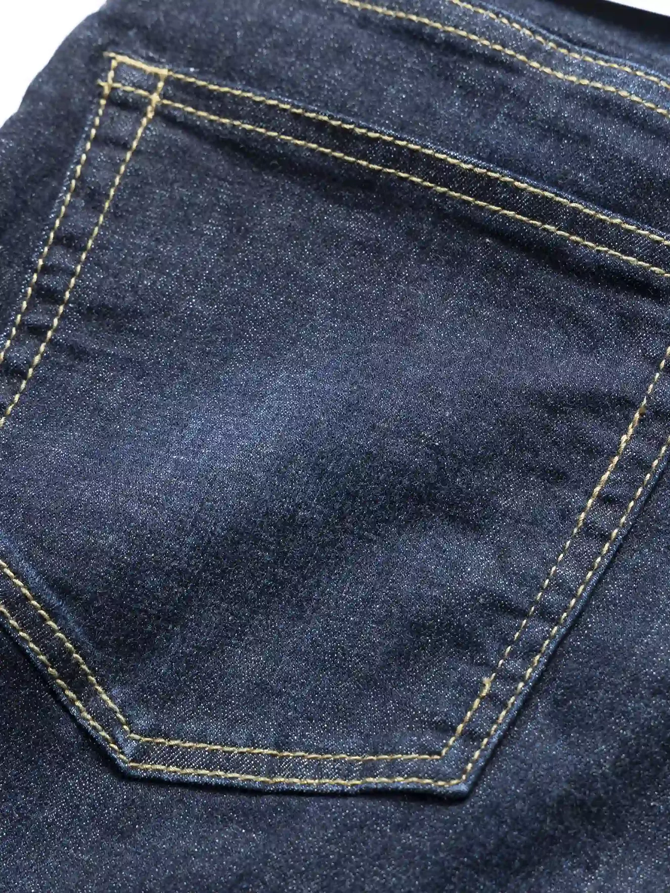 Quần Jean Nam 5S Fashion Cotton Trơn Slimfit QBD23010